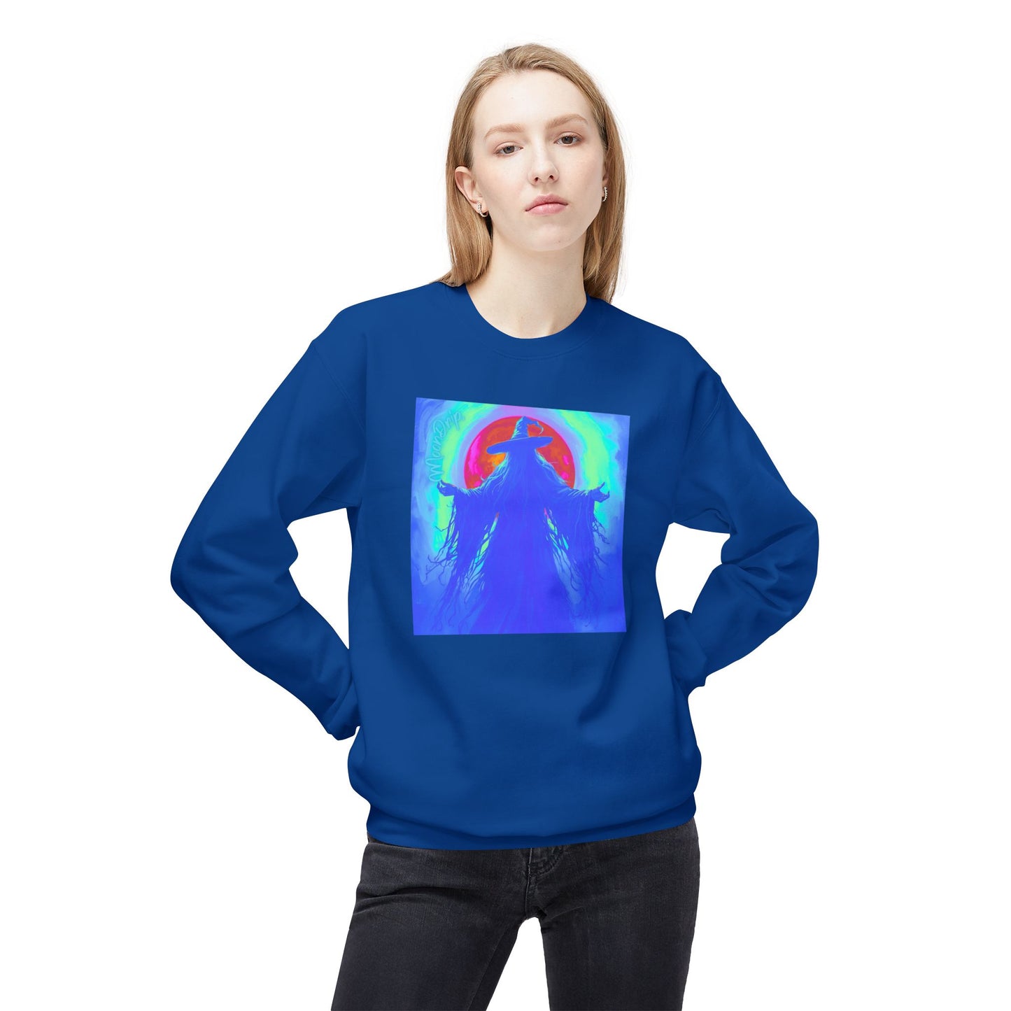Witchin by Moondrip Crewneck sweatshirt