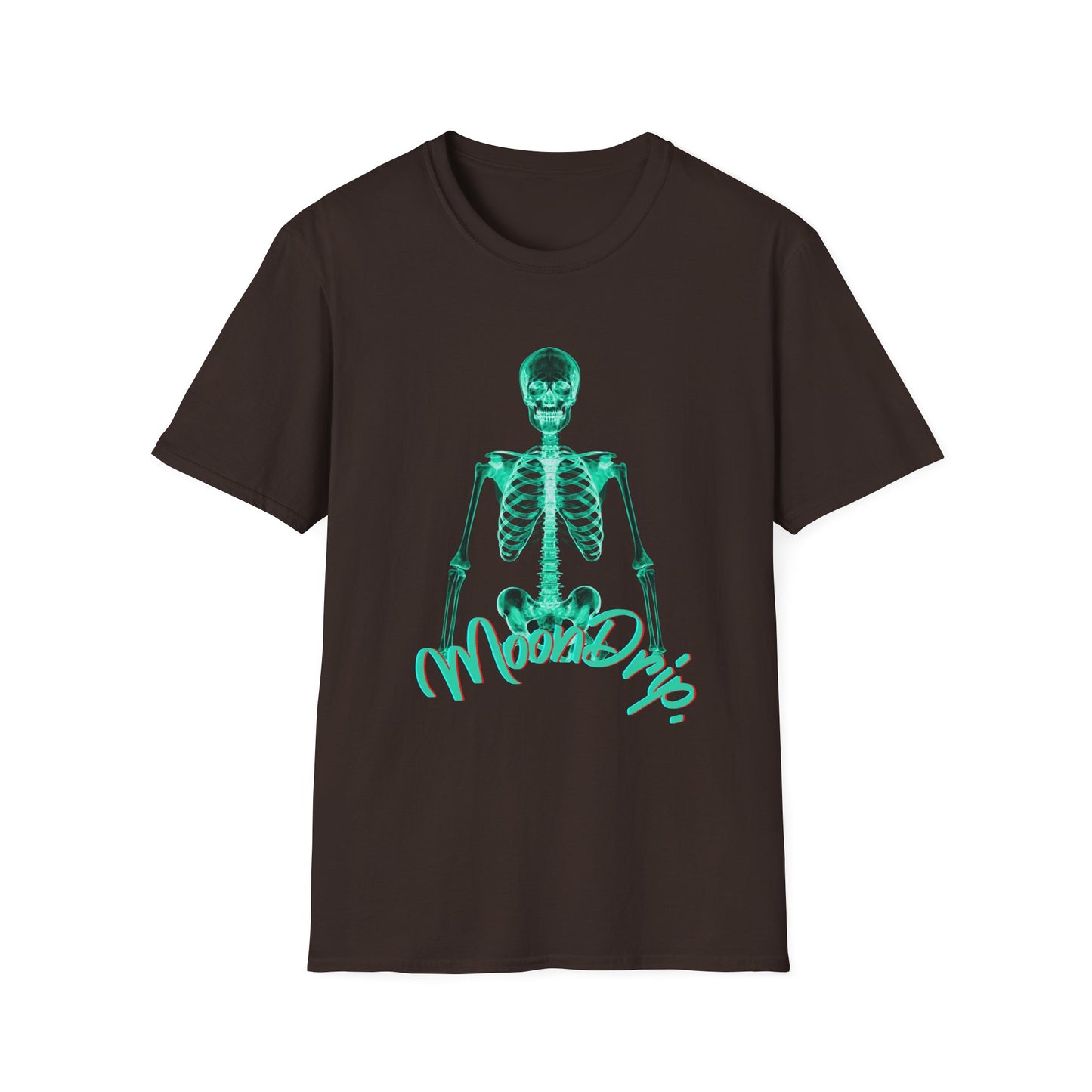 X-Ray Skeleton by Moondrip Unisex Tshirt