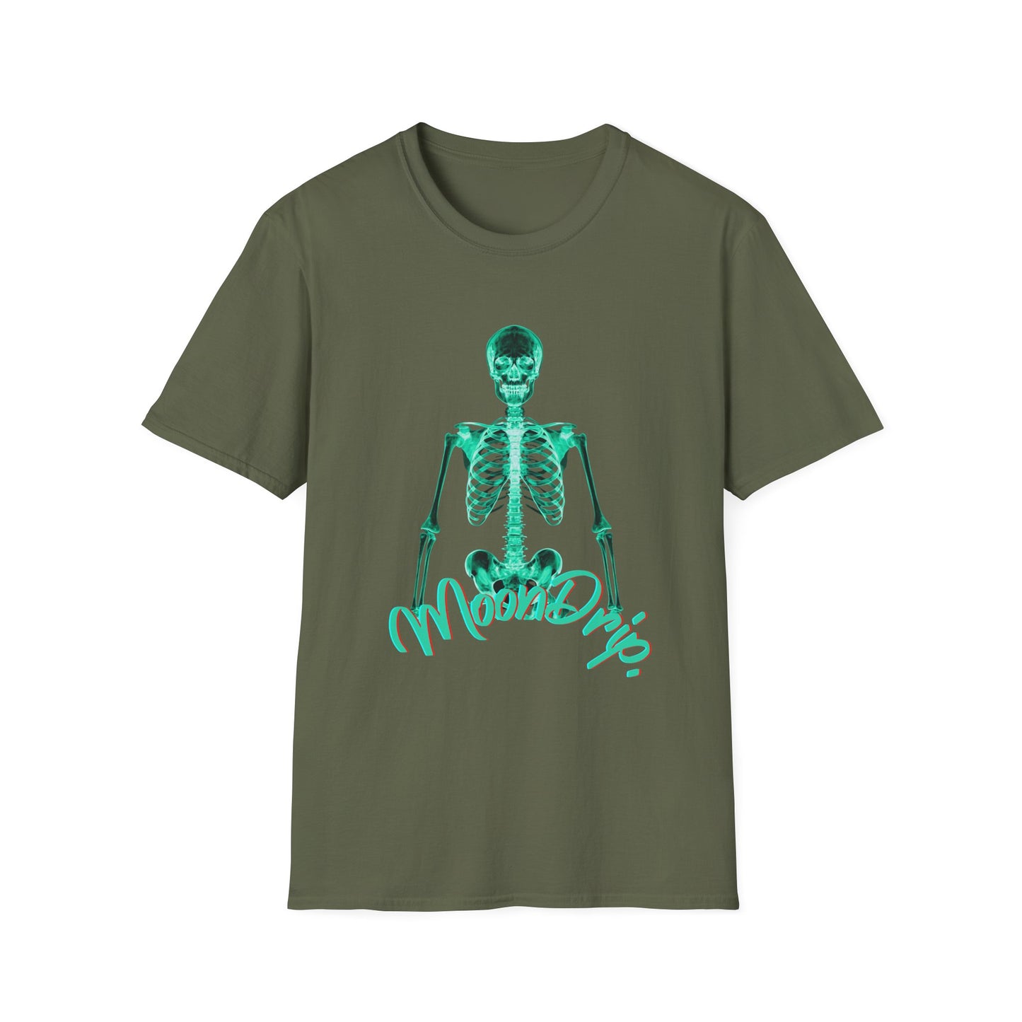 X-Ray Skeleton by Moondrip Unisex Tshirt