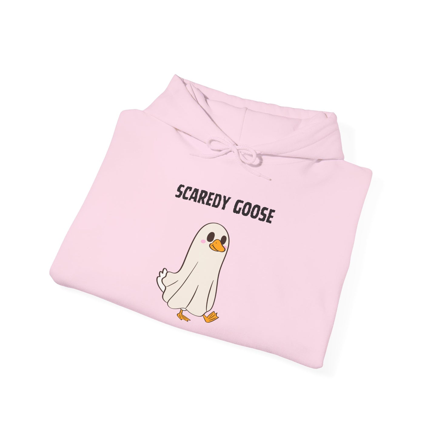 Ghost Goose Hoodie Unisex Spooky Sweatshirt for Halloween Fun, Cozy Fall Wear, Funny Gift