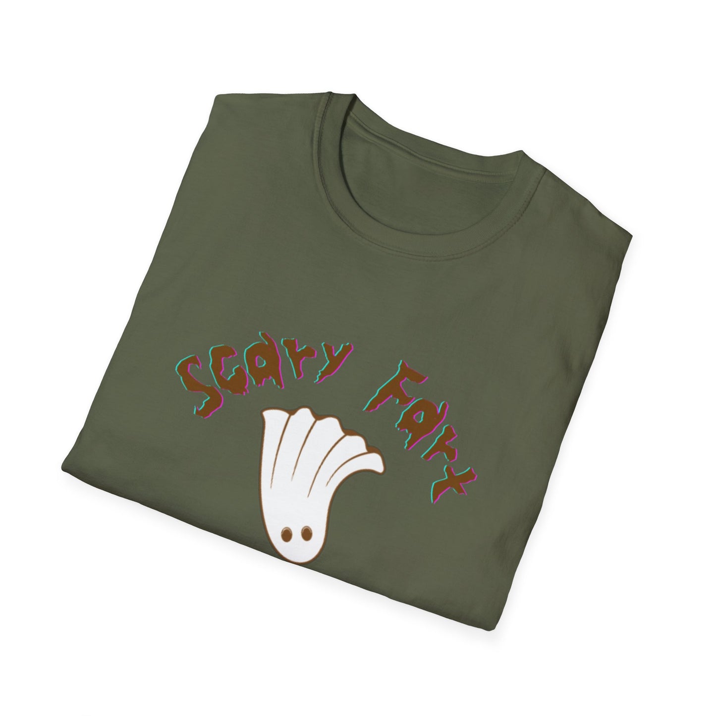 Funny Scary Fart Unisex T-Shirt | Halloween Shirt, Casual Wear, Gift for Friends, Humorous Tee, Comic Style Apparel