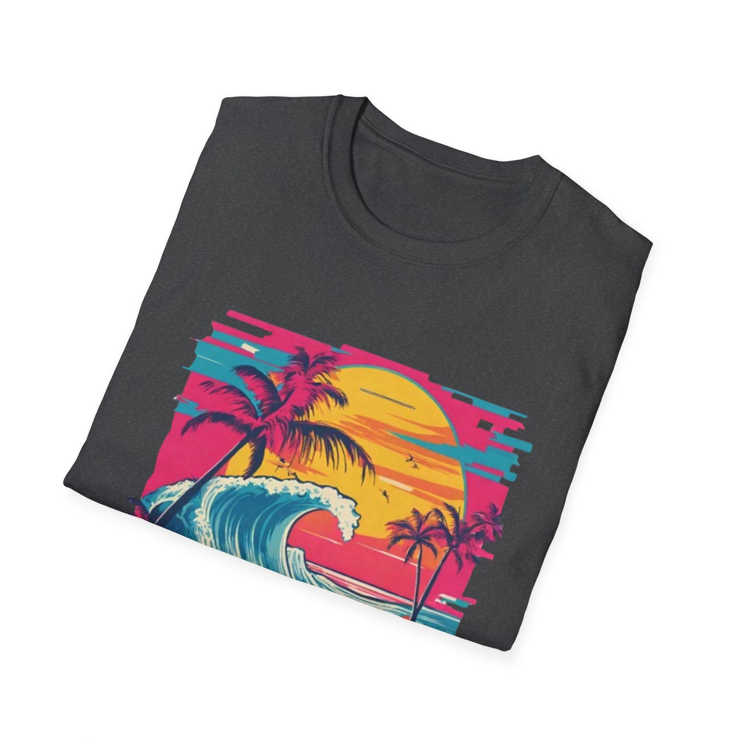 Unisex Softstyle T-Shirt Wave