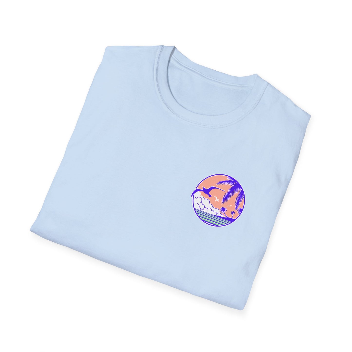 Unisex Softstyle T-Shirt Nude Beach