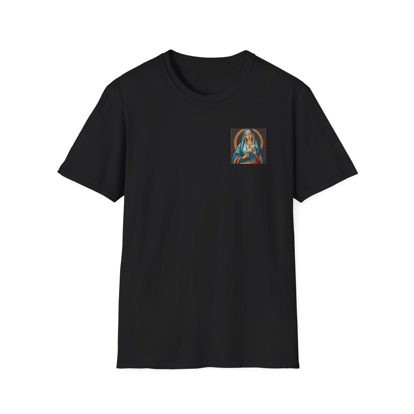 Unisex Softstyle T-Shirt Most High Mary