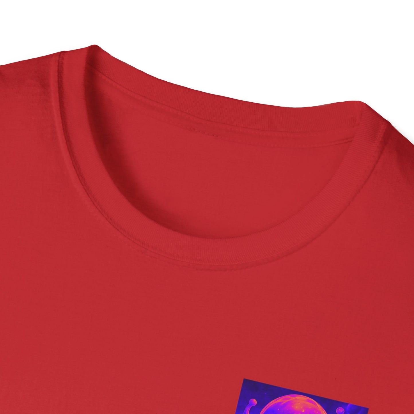 Unisex Softstyle T-Shirt Slimey Alien