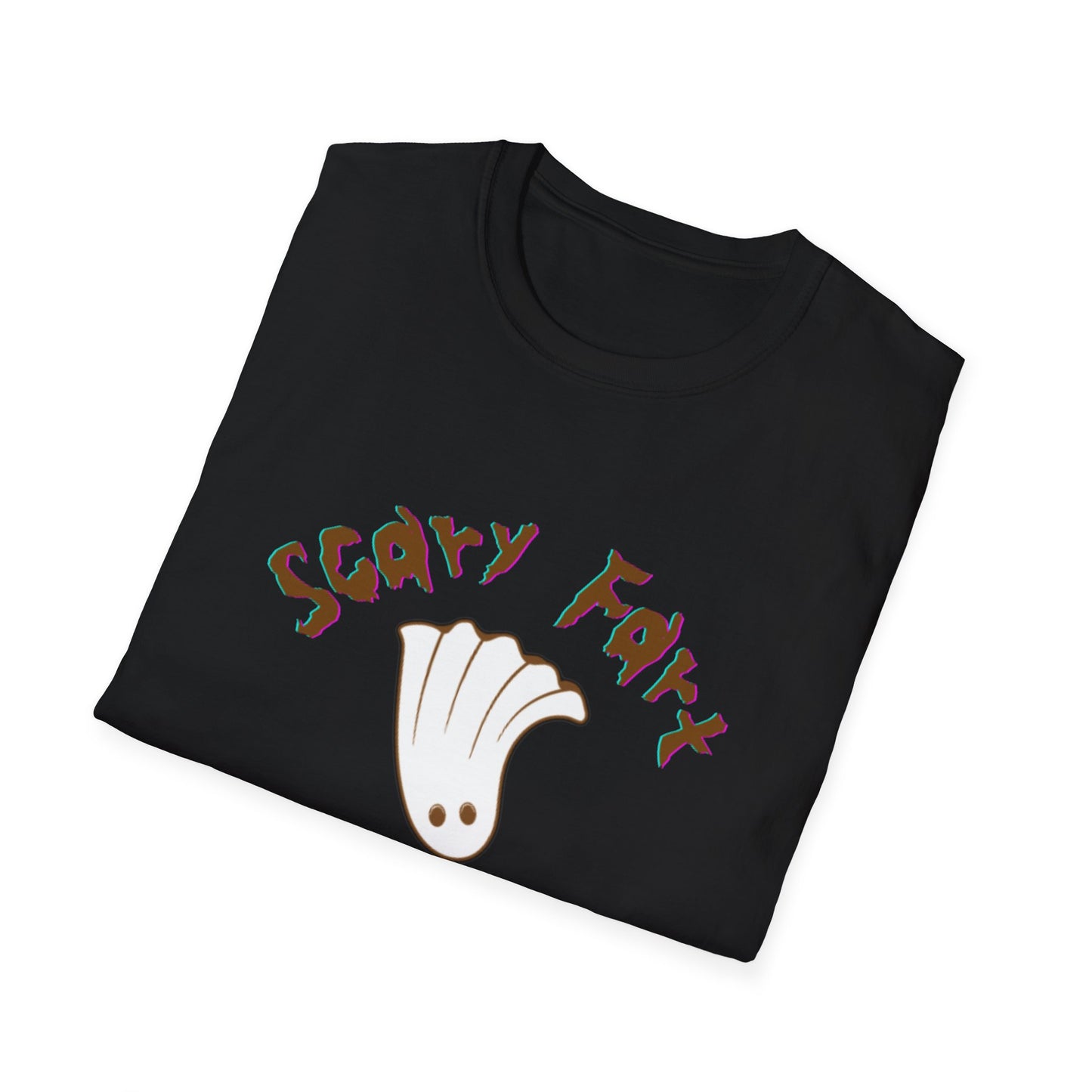 Funny Scary Fart Unisex T-Shirt | Halloween Shirt, Casual Wear, Gift for Friends, Humorous Tee, Comic Style Apparel