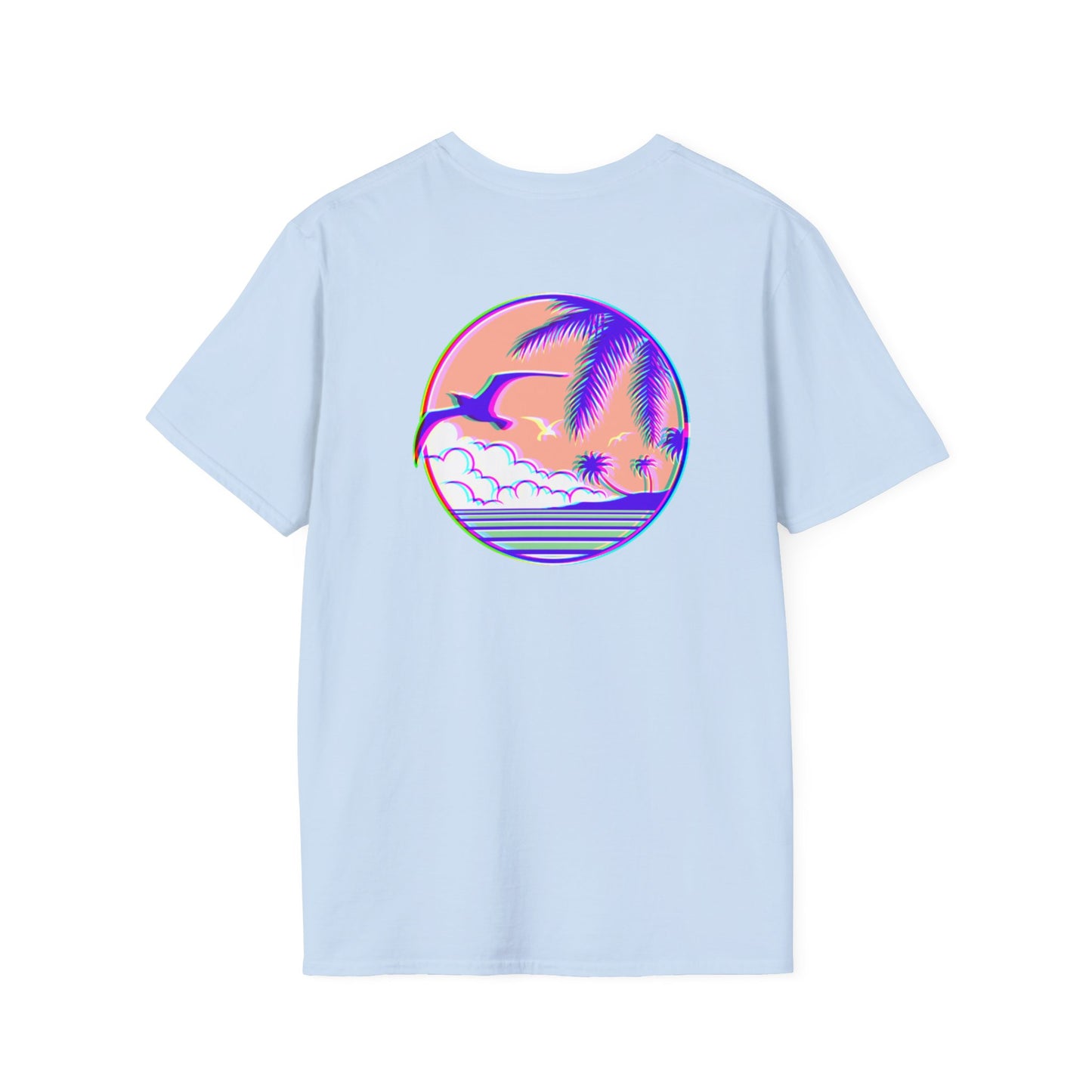 Unisex Softstyle T-Shirt Nude Beach