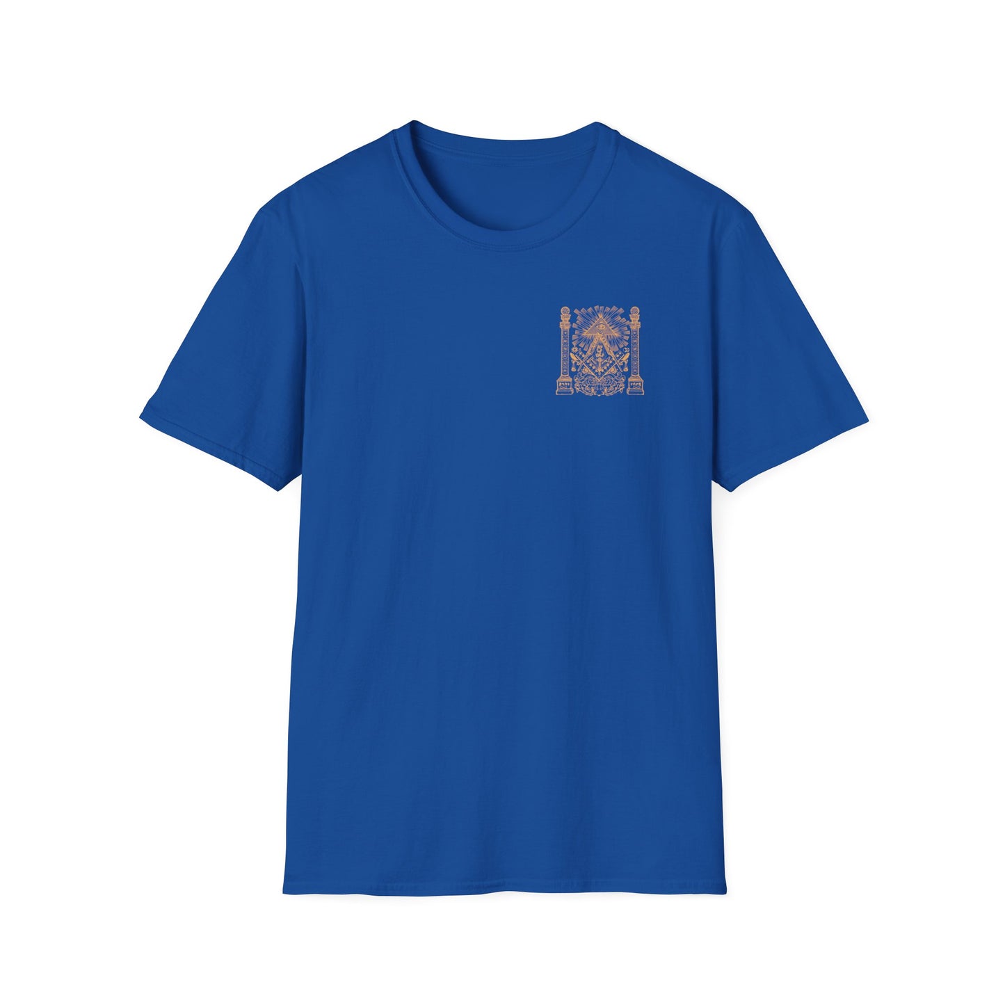 Unisex Softstyle T-Shirt Send a Man to Bury Us