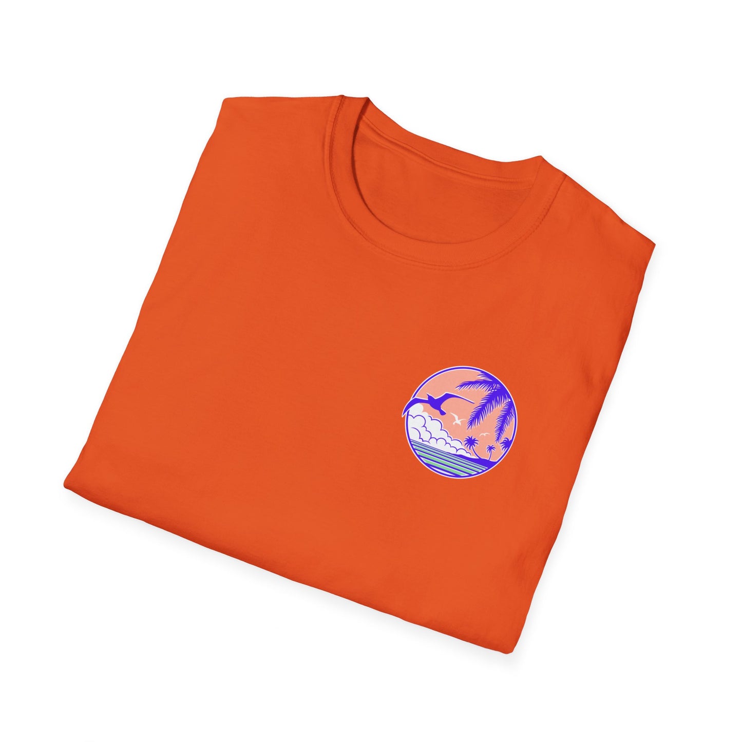 Unisex Softstyle T-Shirt Nude Beach