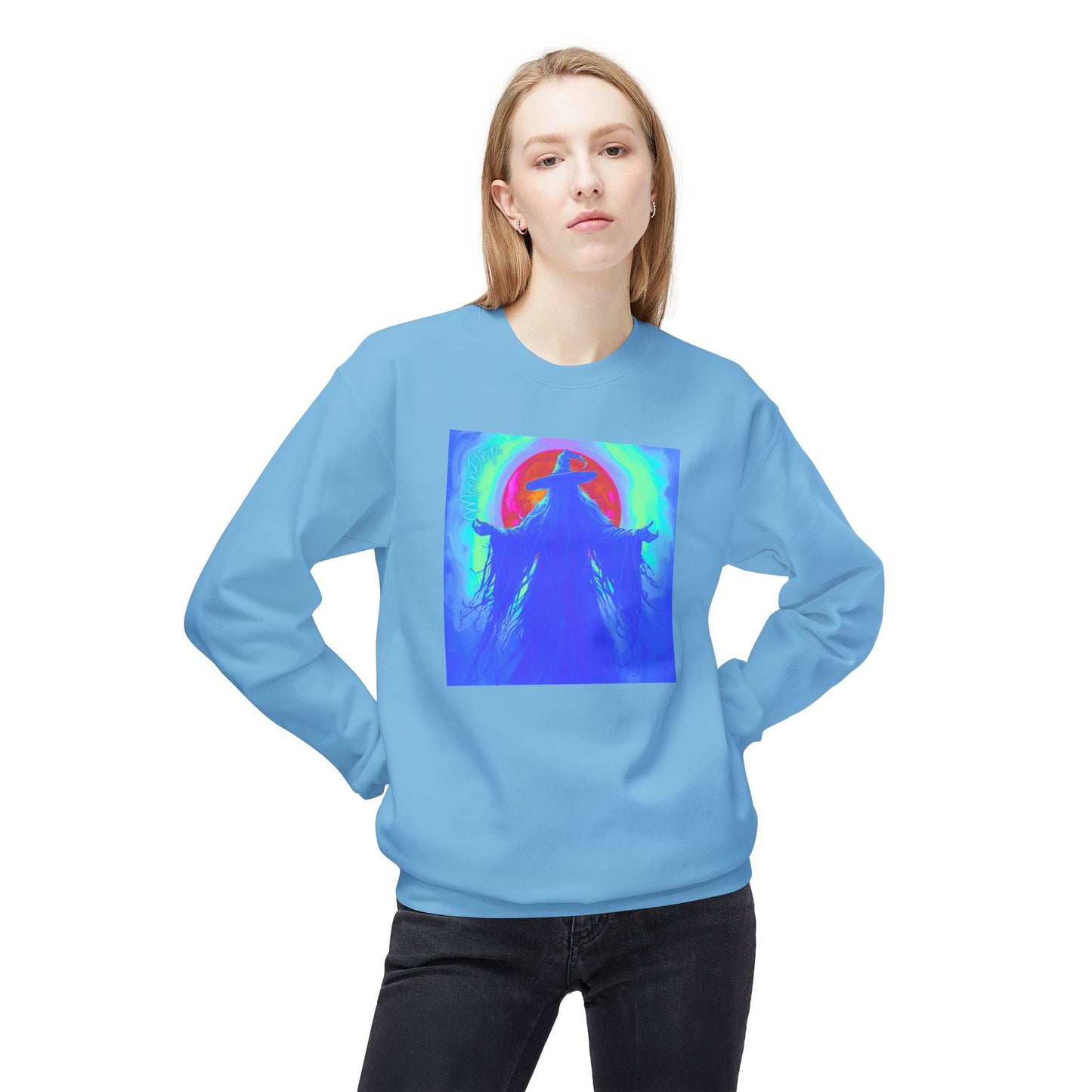Witchin by Moondrip Crewneck sweatshirt