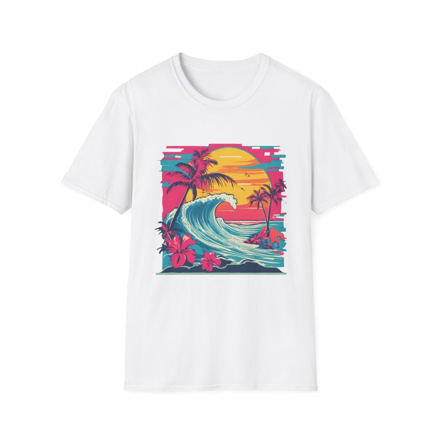 Unisex Softstyle T-Shirt Wave