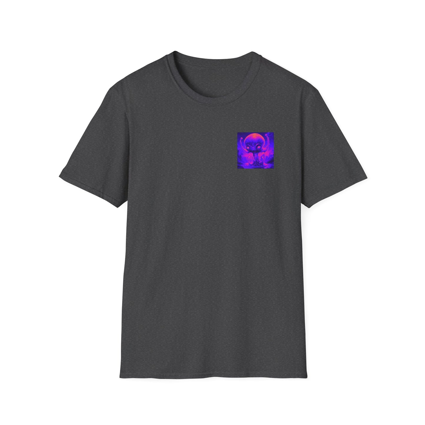 Unisex Softstyle T-Shirt Slimey Alien
