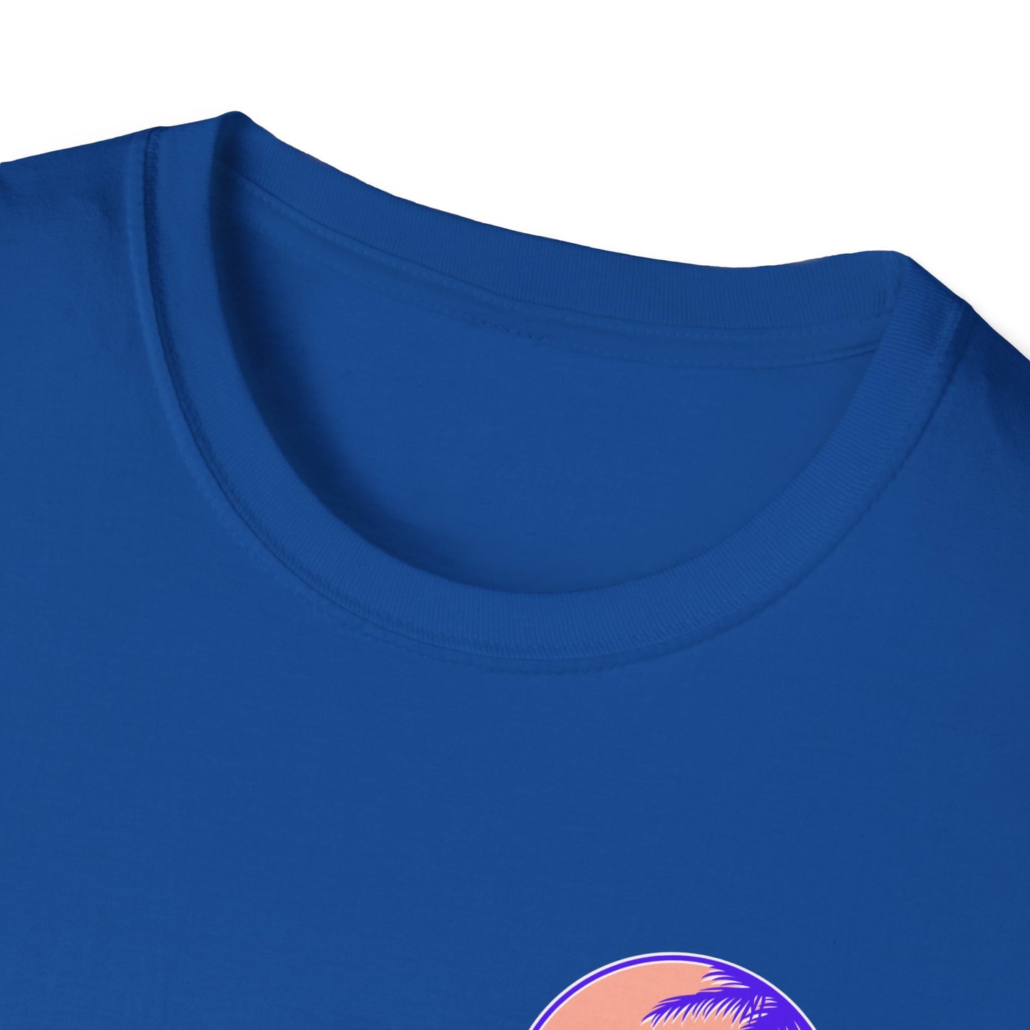 Unisex Softstyle T-Shirt Nude Beach