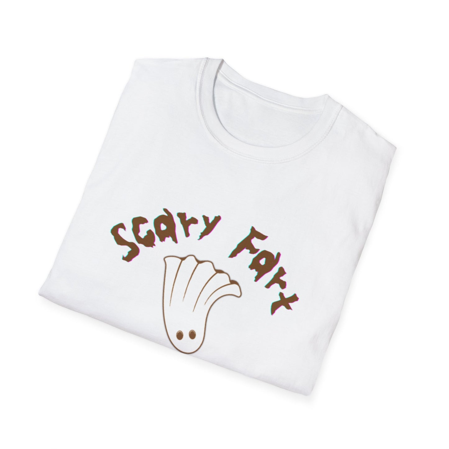 Funny Scary Fart Unisex T-Shirt | Halloween Shirt, Casual Wear, Gift for Friends, Humorous Tee, Comic Style Apparel