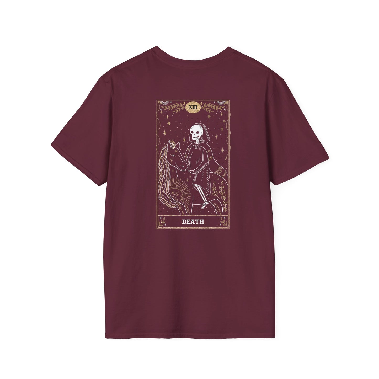 Unisex Softstyle T-Shirt Send a Man to Bury Us
