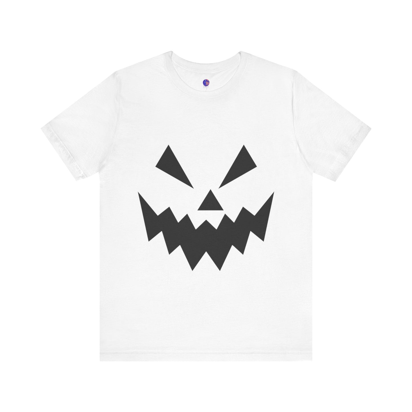 Halloween Jack-o-lantern Unisex Jersey Short Sleeve Tee - Version 4
