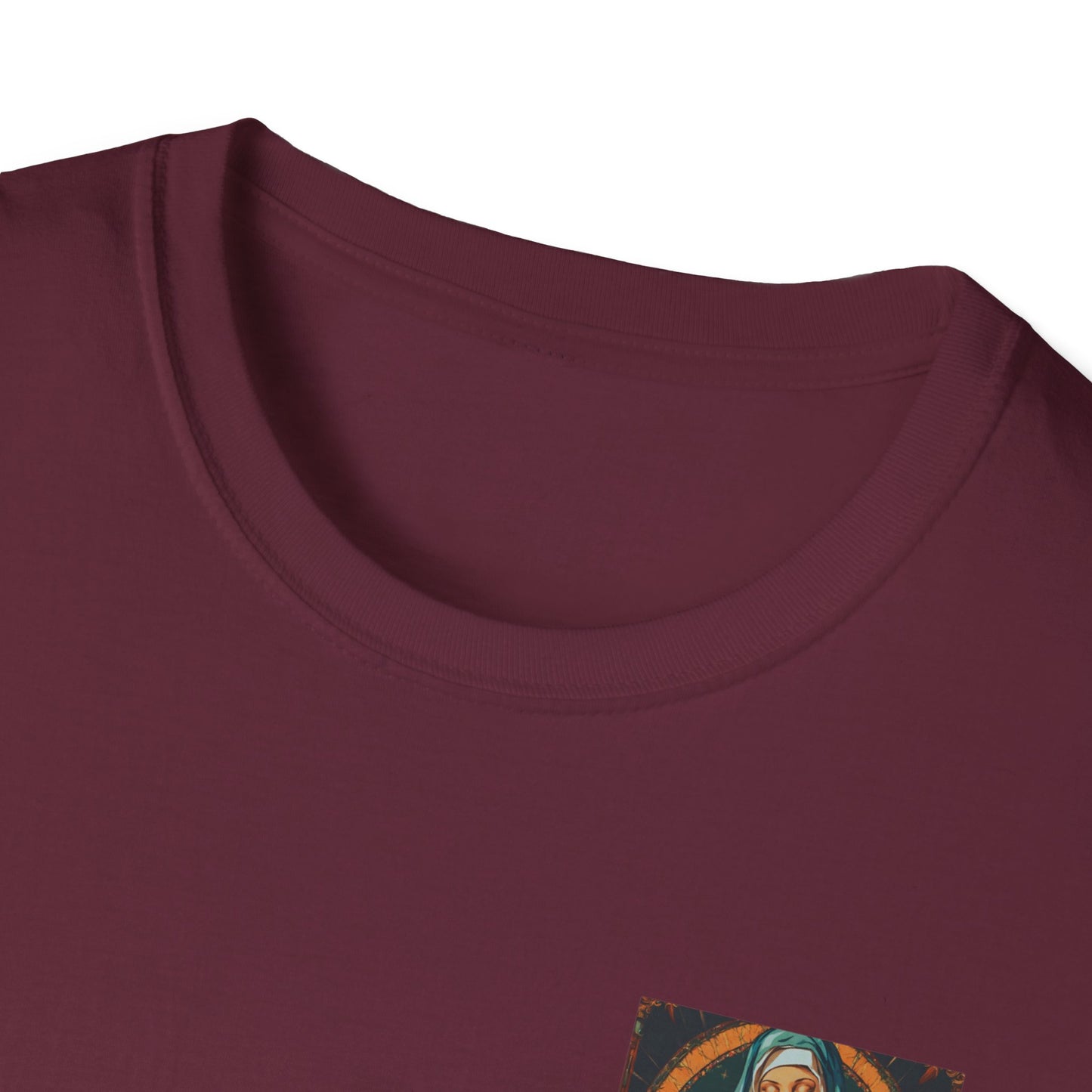 Unisex Softstyle T-Shirt Most High Mary