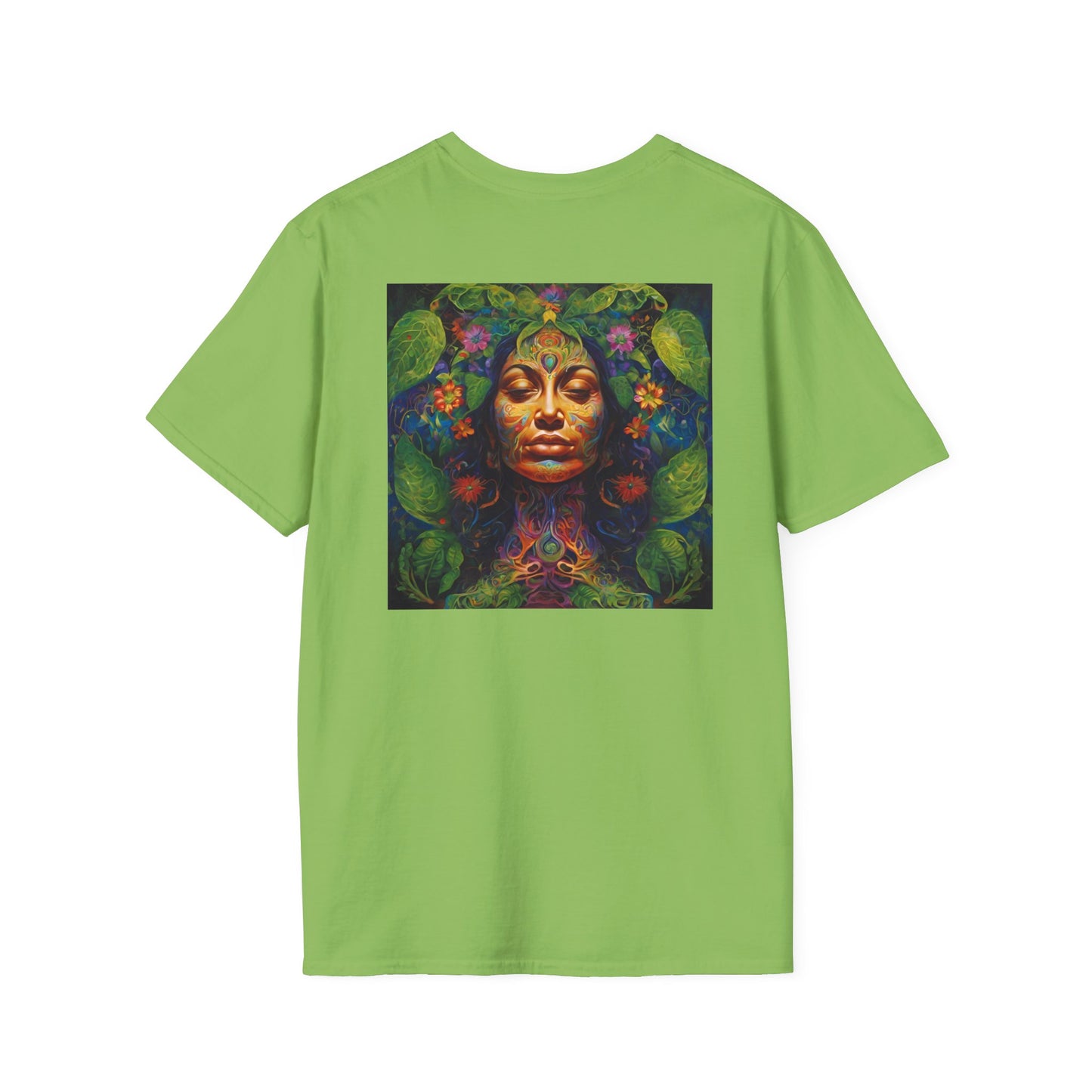 Unisex Softstyle T-Shirt Ayahuasca