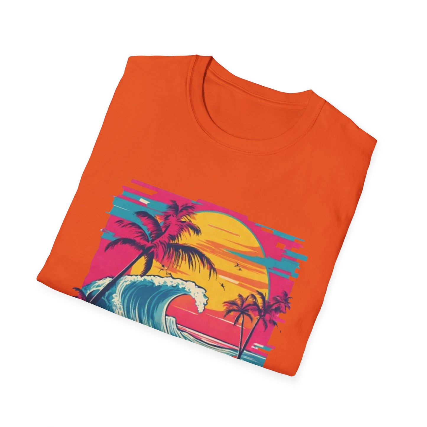 Unisex Softstyle T-Shirt Wave