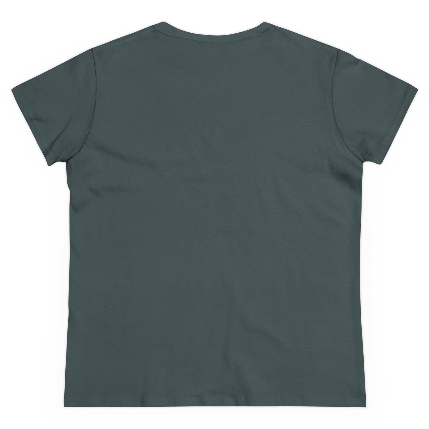 Women's Midweight Cotton Tee Surrounded by Roses