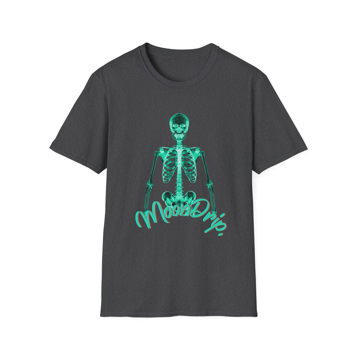 X-Ray Skeleton by Moondrip Unisex Tshirt