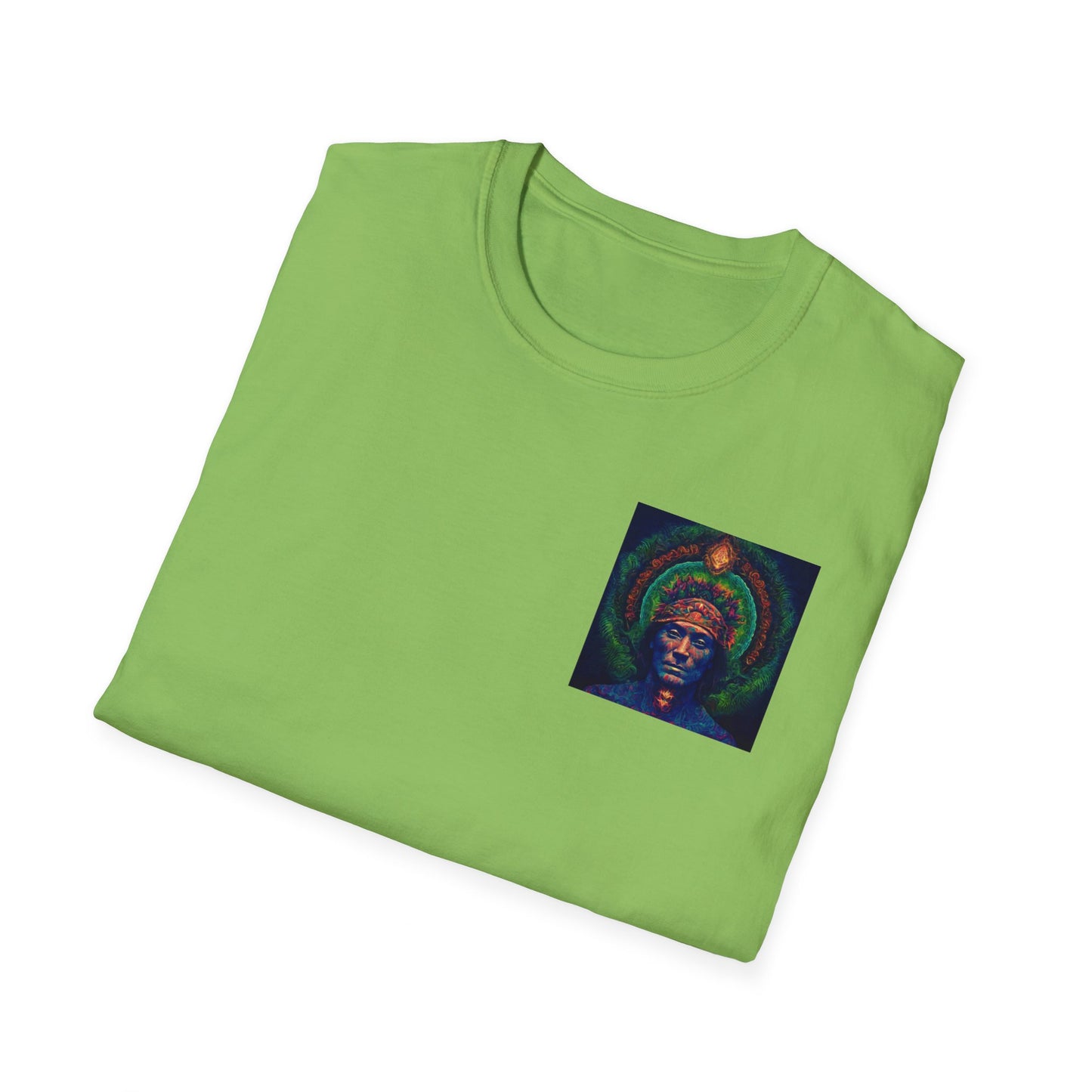 Unisex Softstyle T-Shirt Ayahuasca