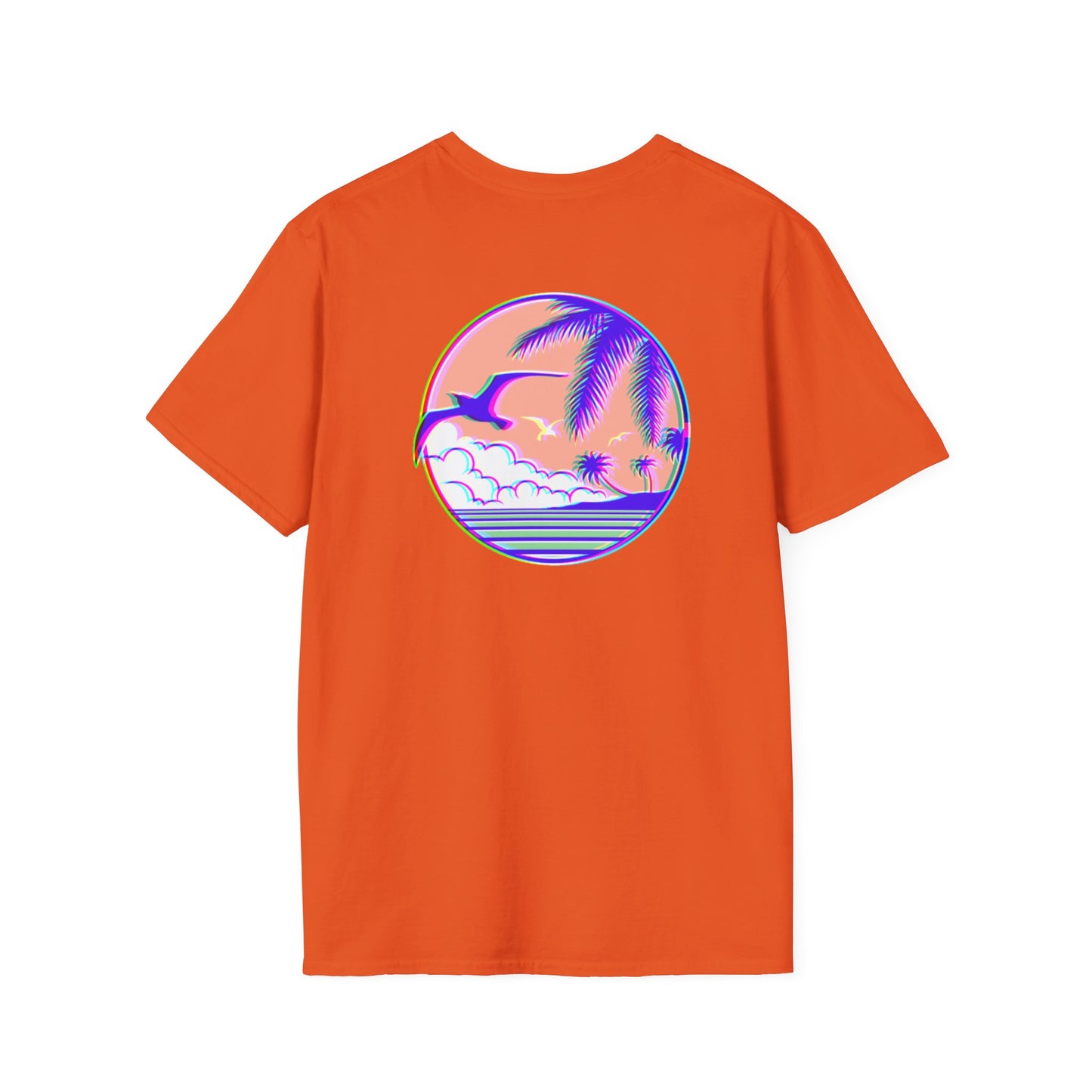 Unisex Softstyle T-Shirt Nude Beach