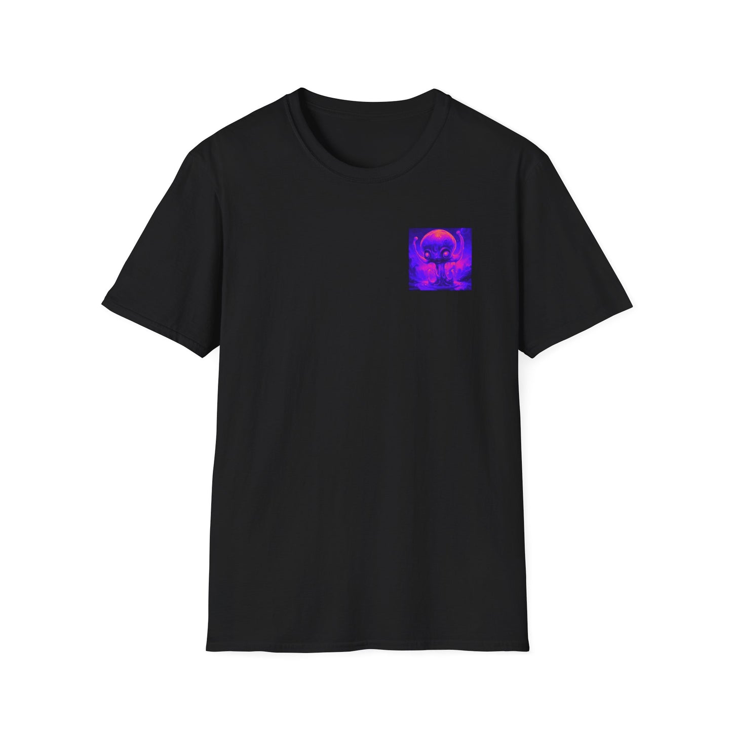 Unisex Softstyle T-Shirt Slimey Alien