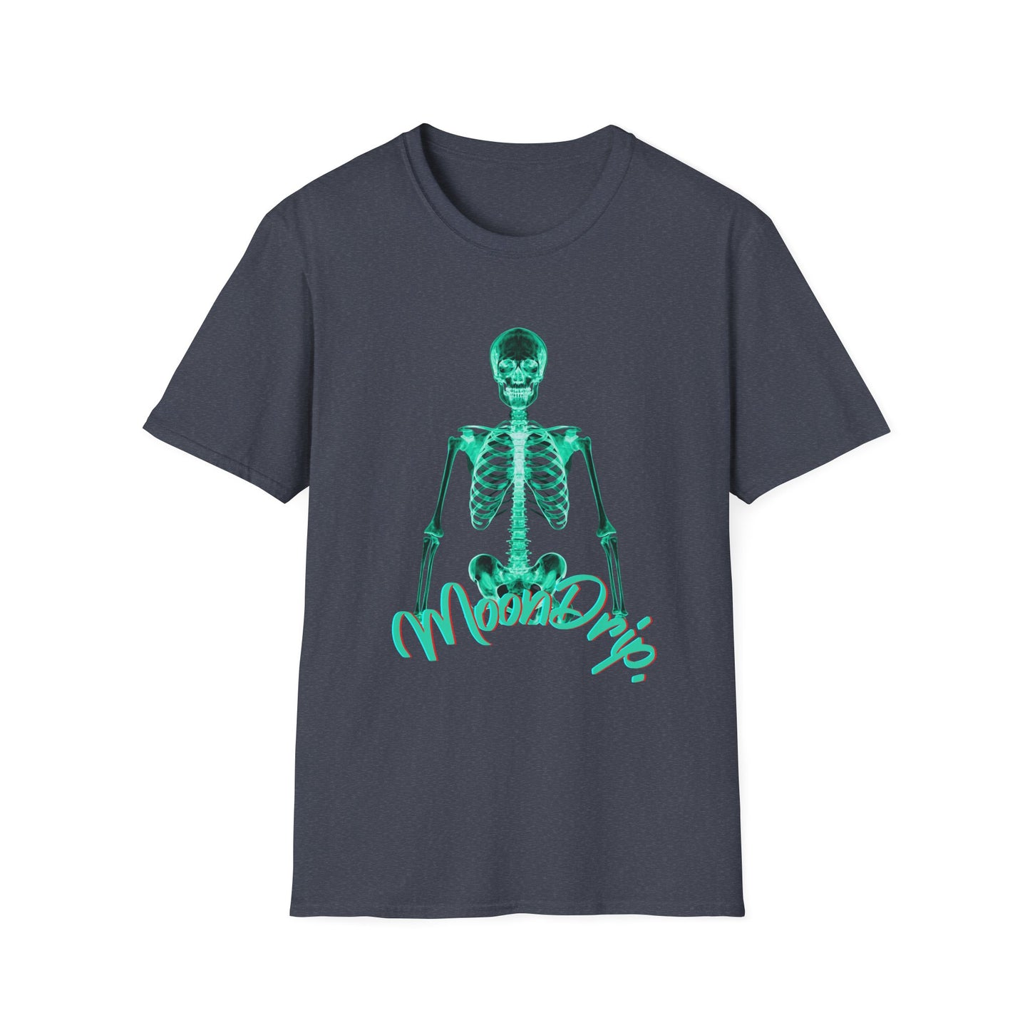 X-Ray Skeleton by Moondrip Unisex Tshirt