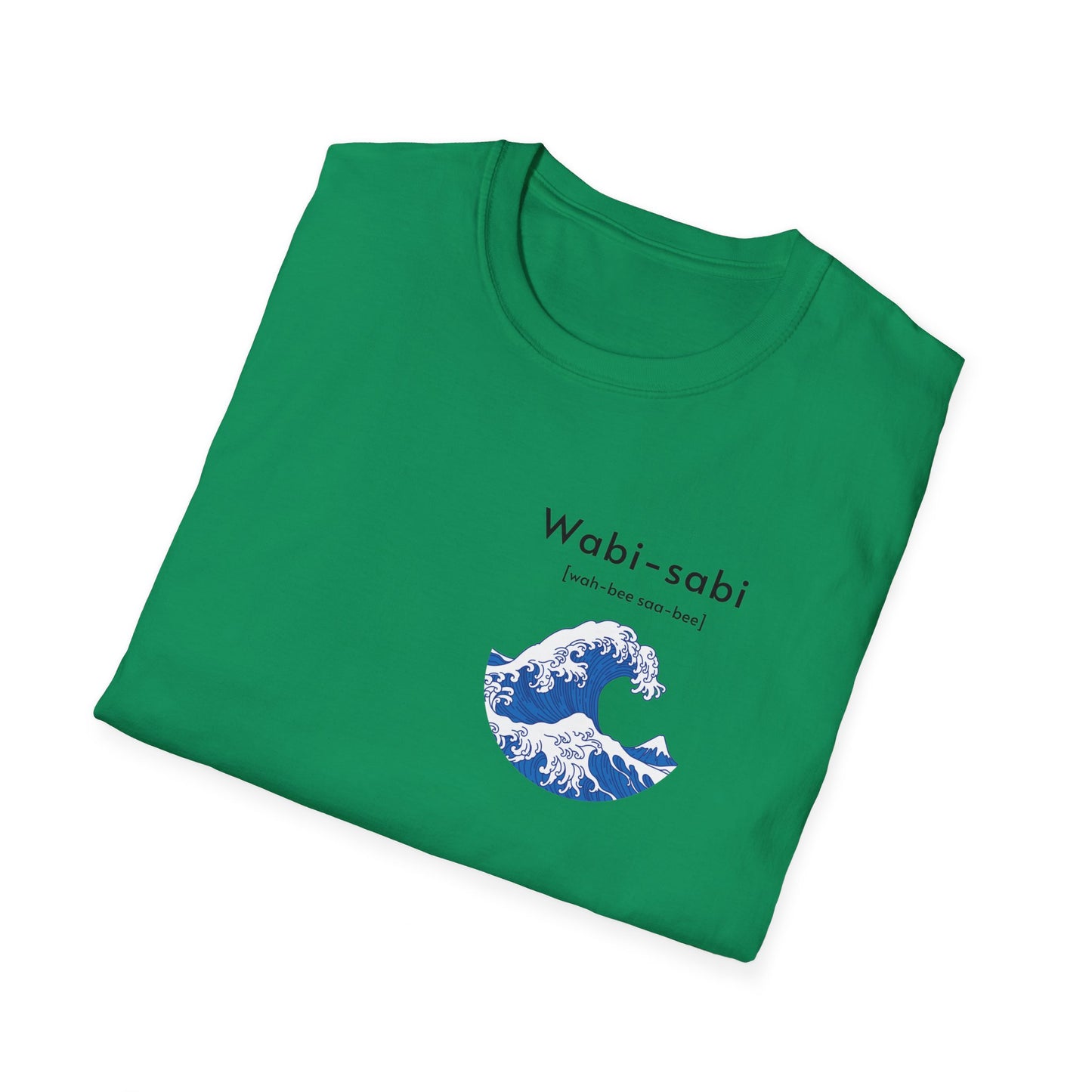 Unisex Softstyle T-Shirt Wabi - Sabi