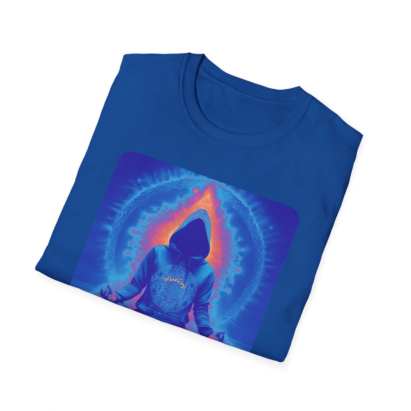 Fire Meditation by Moondrip Unisex Tshirt