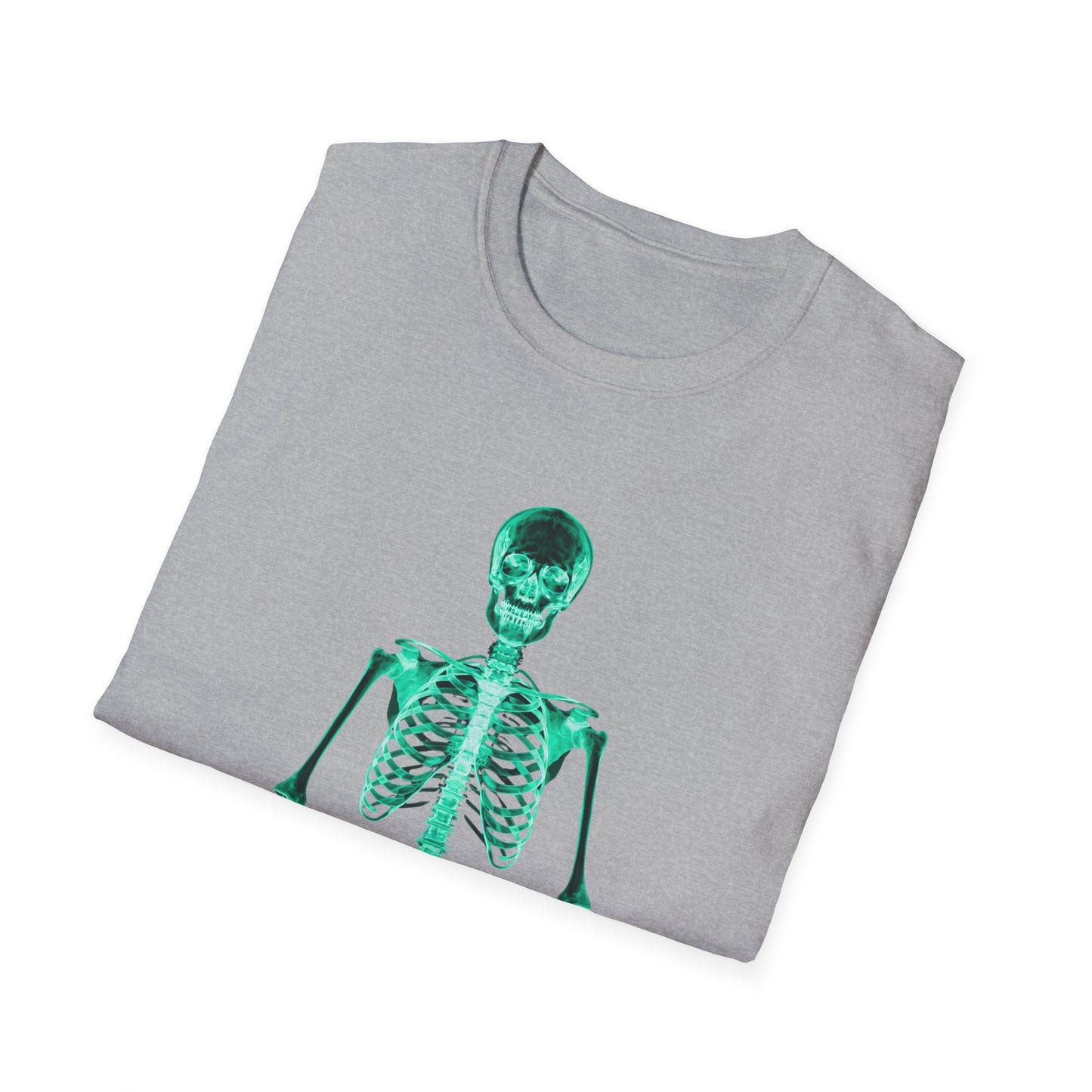X-Ray Skeleton by Moondrip Unisex Tshirt