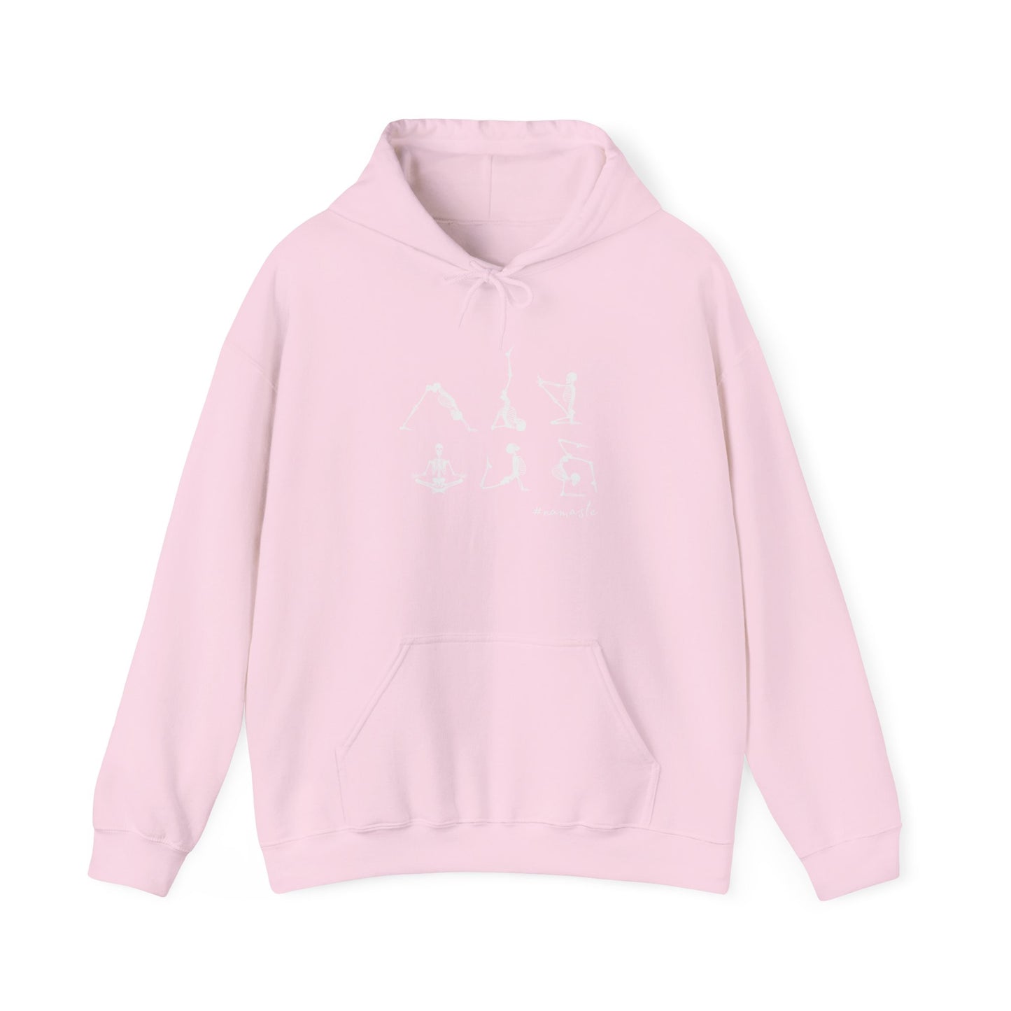 Yoga Poses Hoodie, Cozy Sweatshirt for Yoga Lovers, Halloween shirt