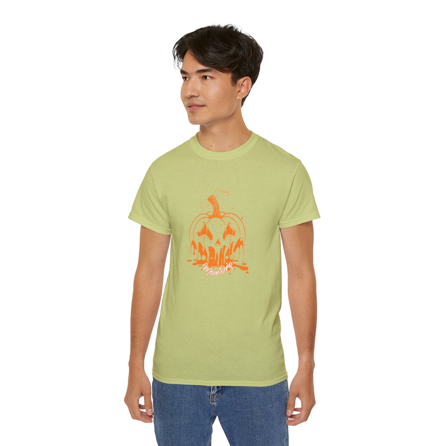 Spooky Halloween Pumpkin by Moondrip Unisex Tshirt