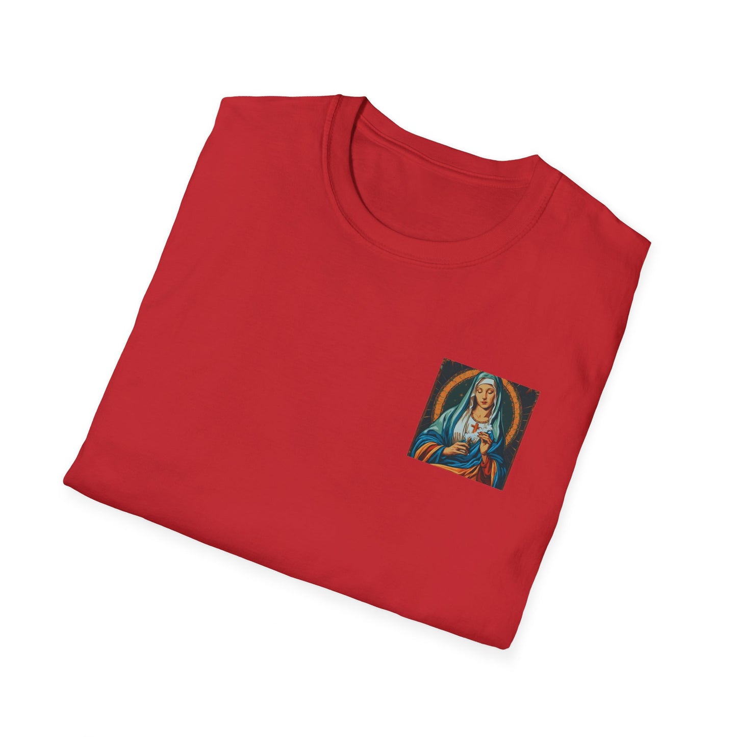 Unisex Softstyle T-Shirt Most High Mary