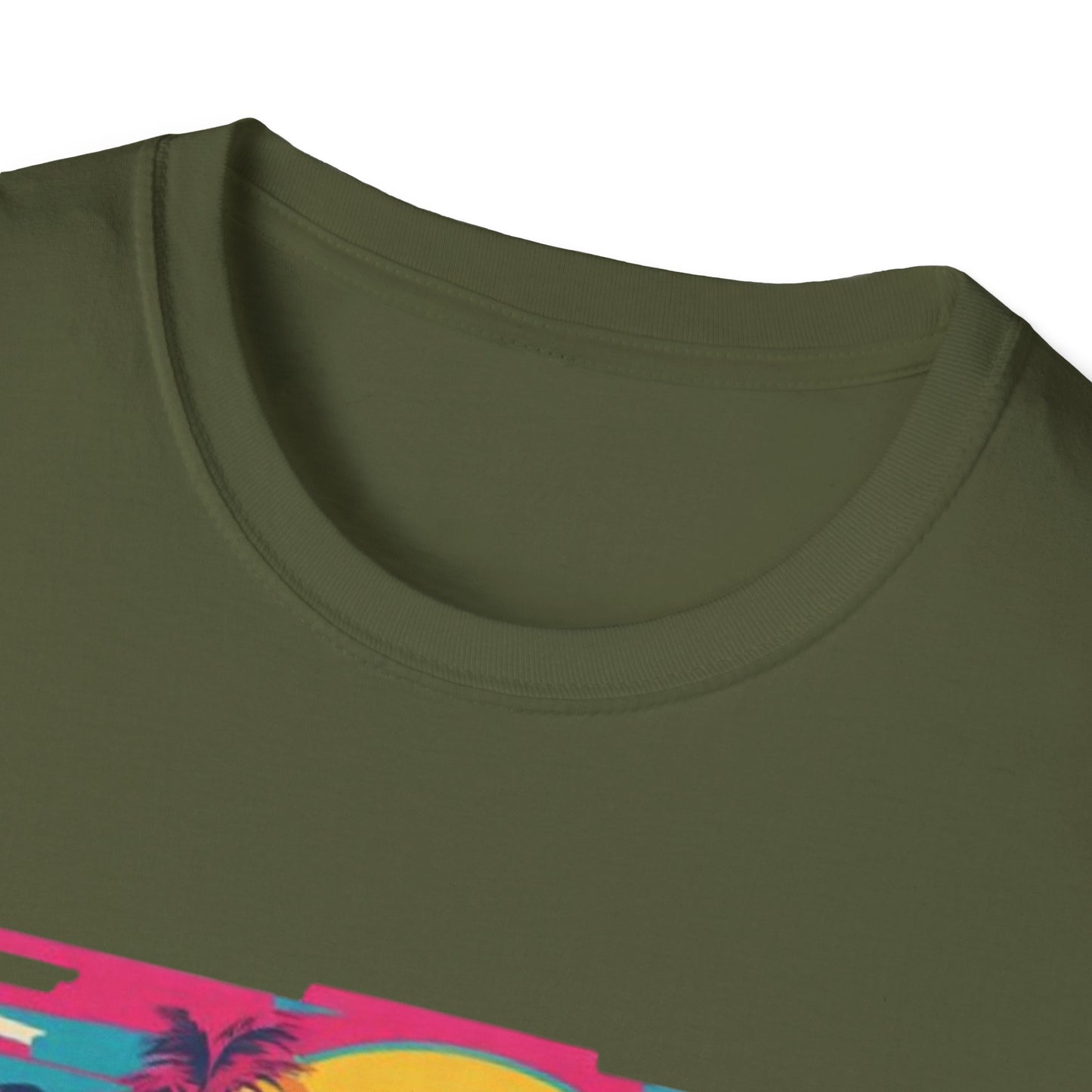 Unisex Softstyle T-Shirt Wave