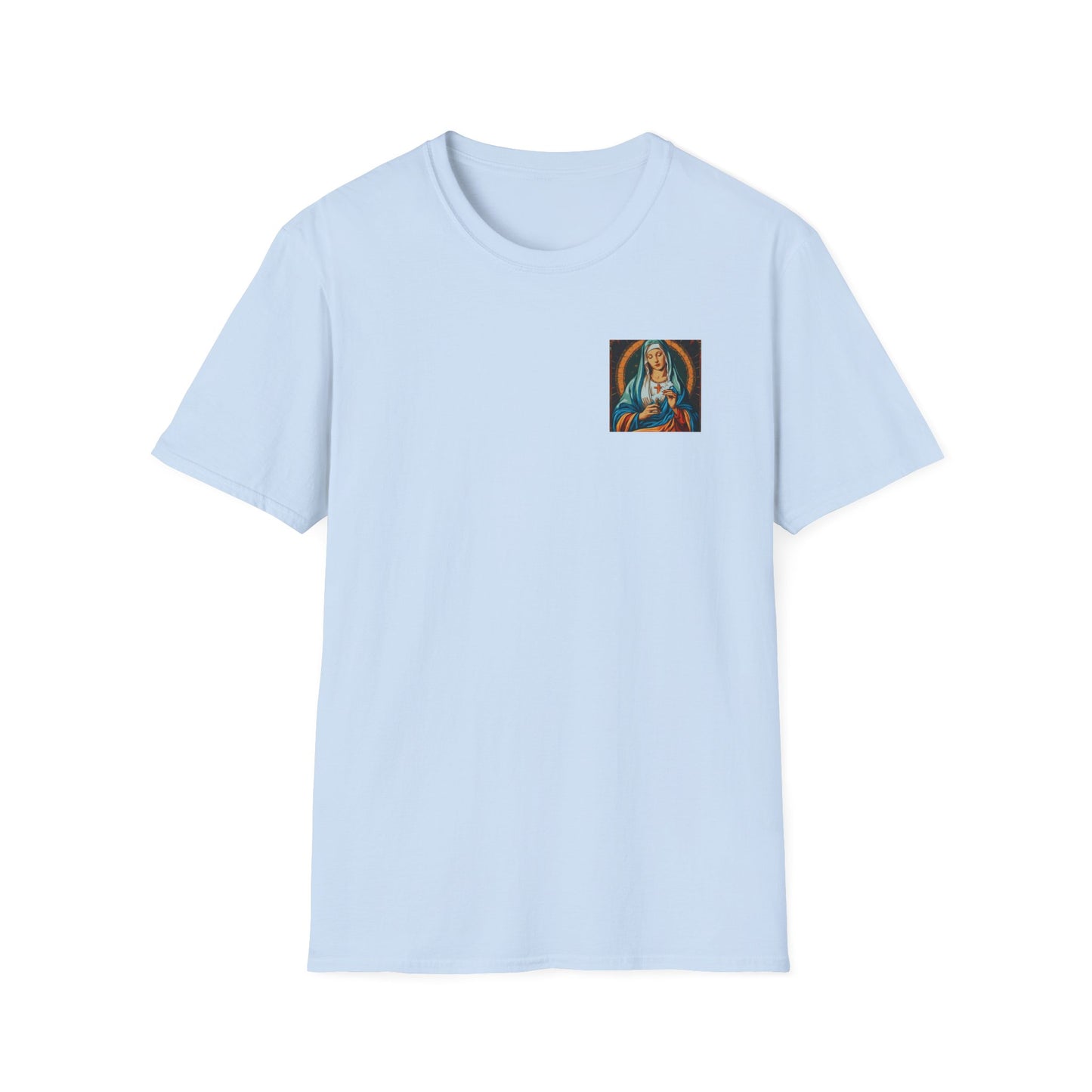 Unisex Softstyle T-Shirt Most High Mary