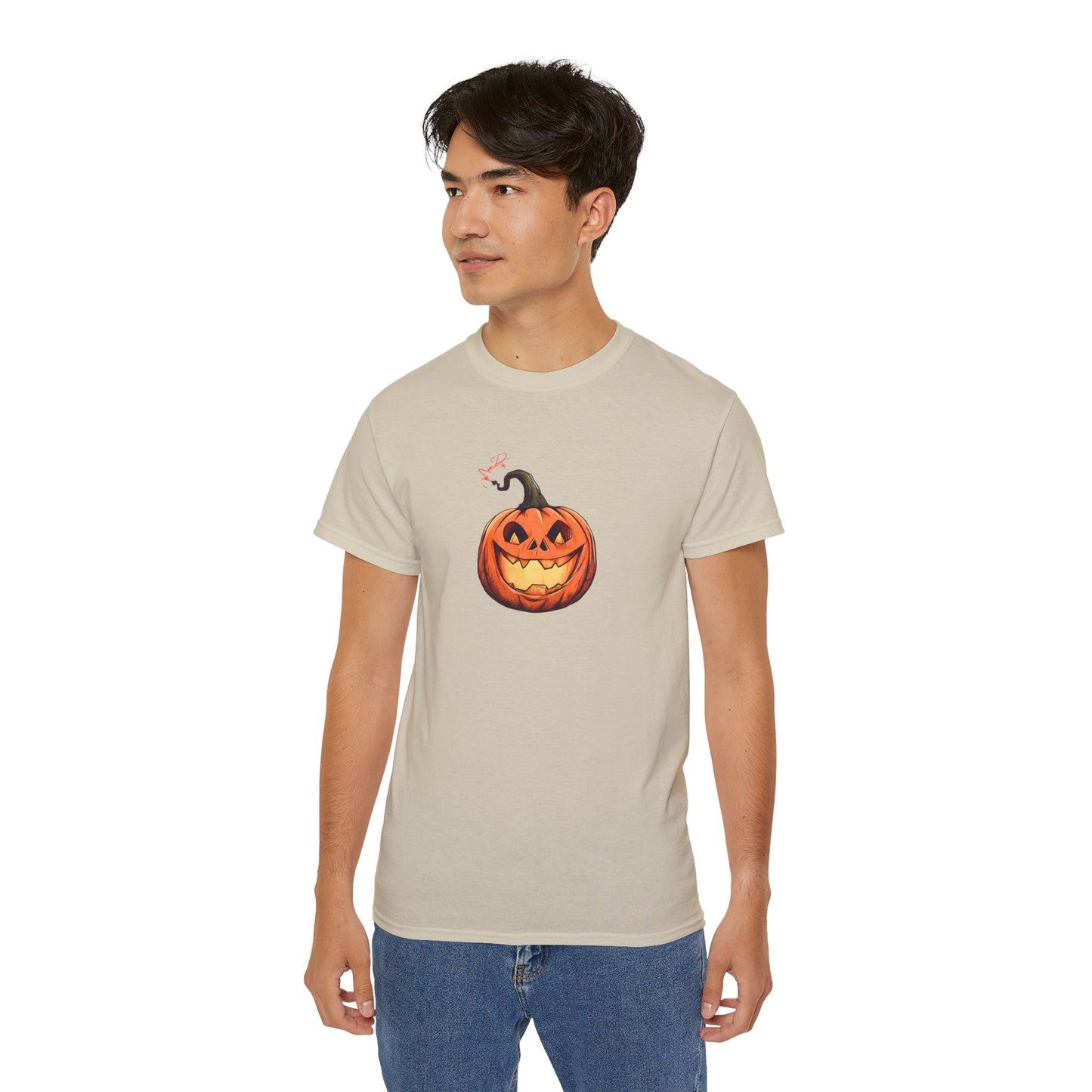 Jack-o-lantern by Moondrip Unisex Halloween Tshirt