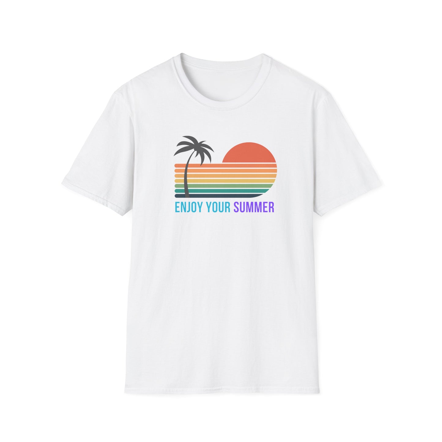 Enjoy your Summer Unisex Softstyle T-Shirt