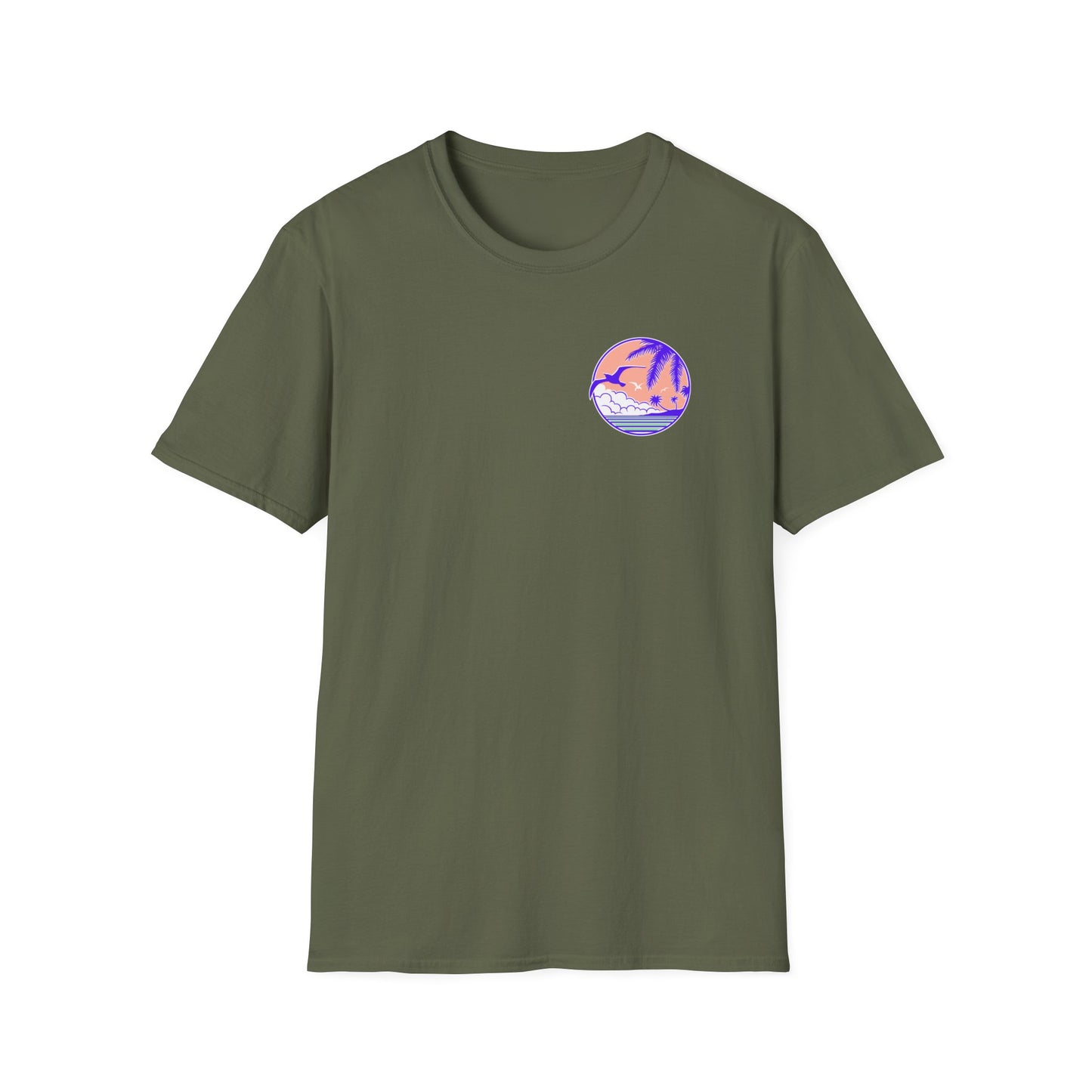 Unisex Softstyle T-Shirt Nude Beach