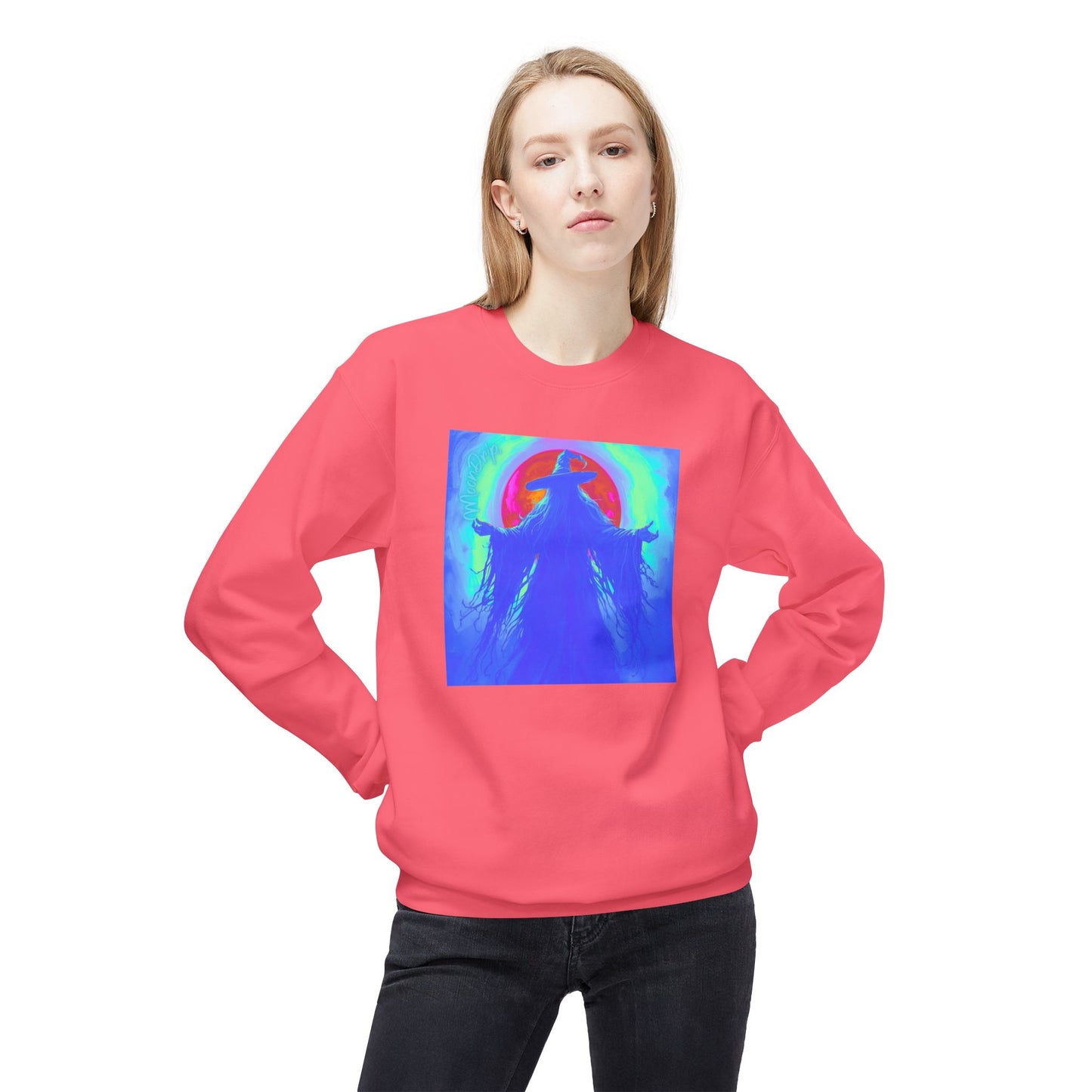 Witchin by Moondrip Crewneck sweatshirt