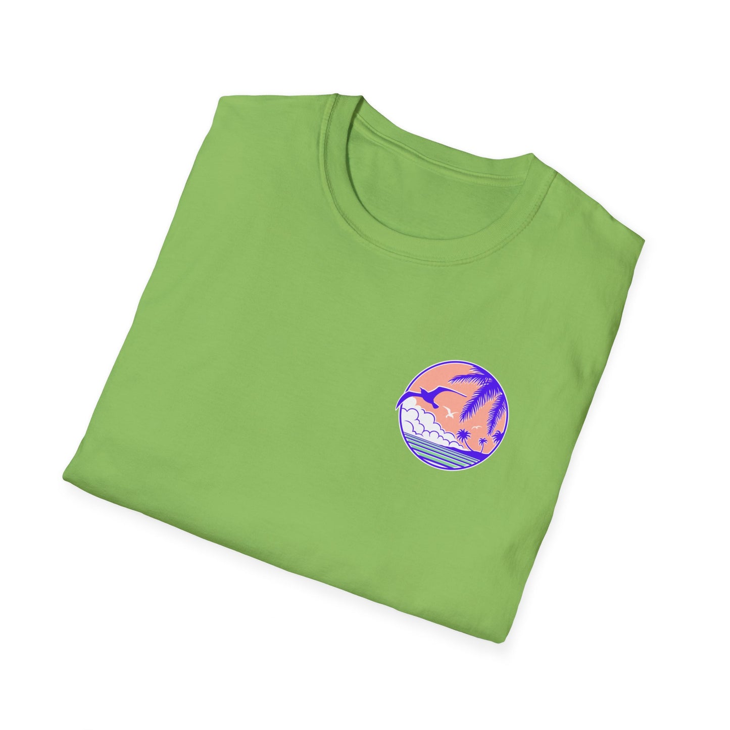 Unisex Softstyle T-Shirt Nude Beach