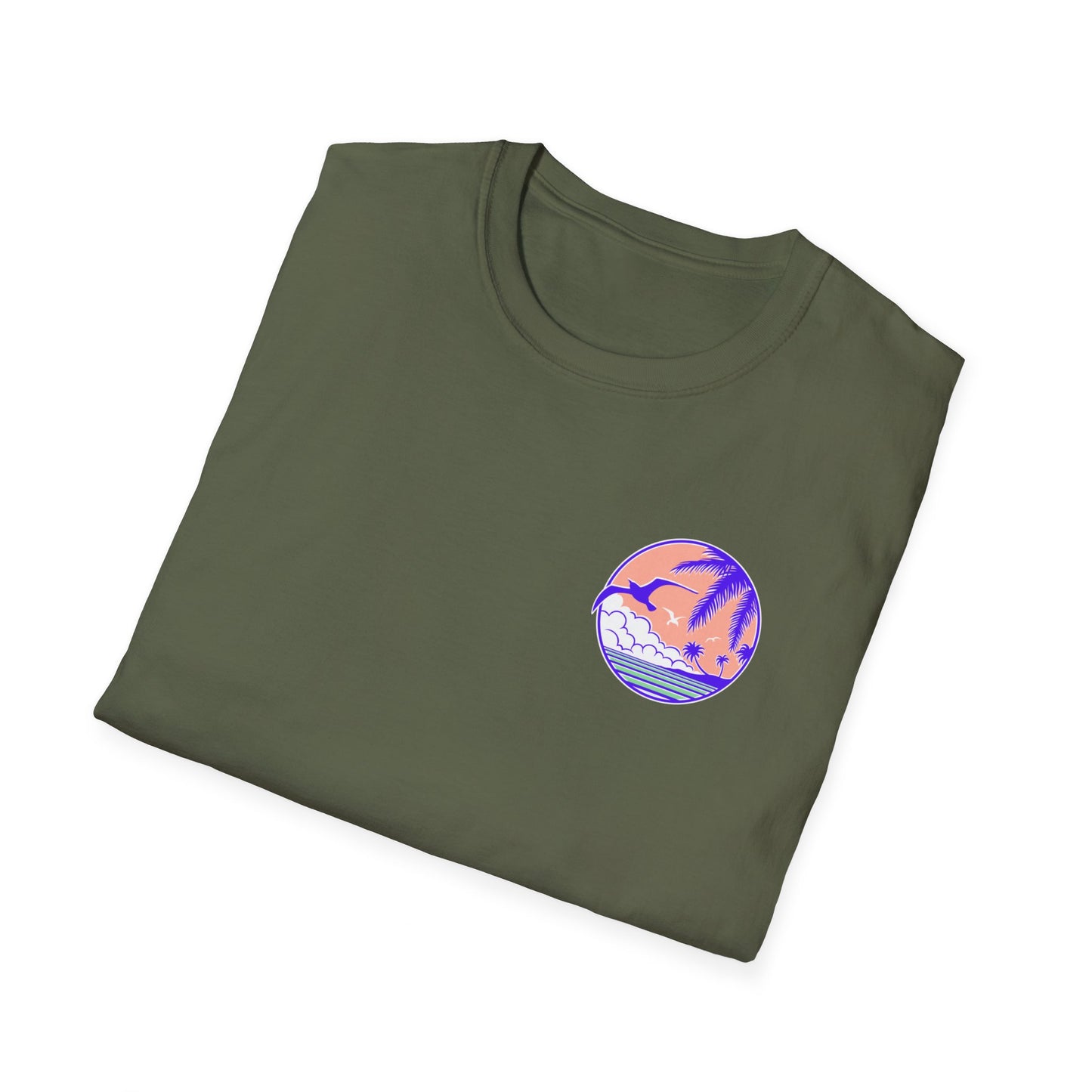 Unisex Softstyle T-Shirt Nude Beach