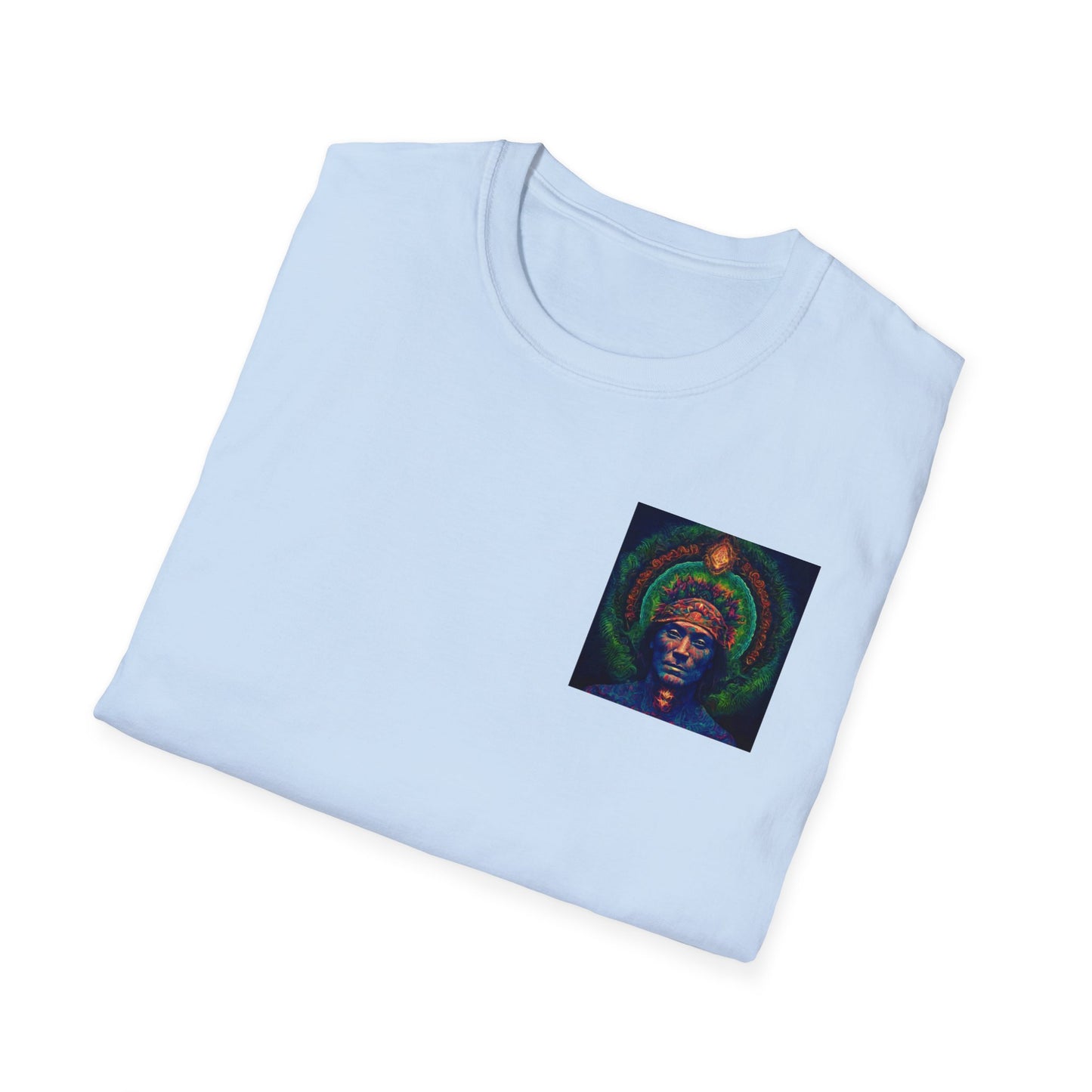 Unisex Softstyle T-Shirt Ayahuasca