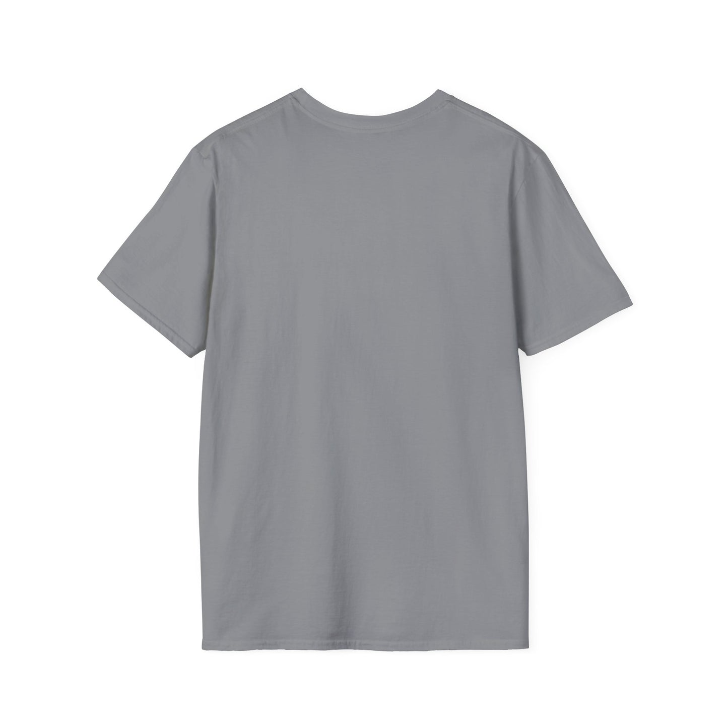 Unisex Softstyle T-Shirt Skating Wet Concrete