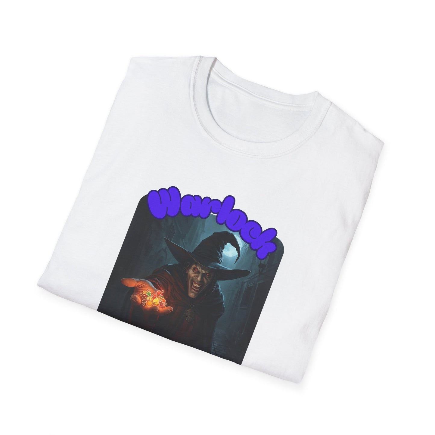 Warlock Candy by Moondrip Unisex Tshirt