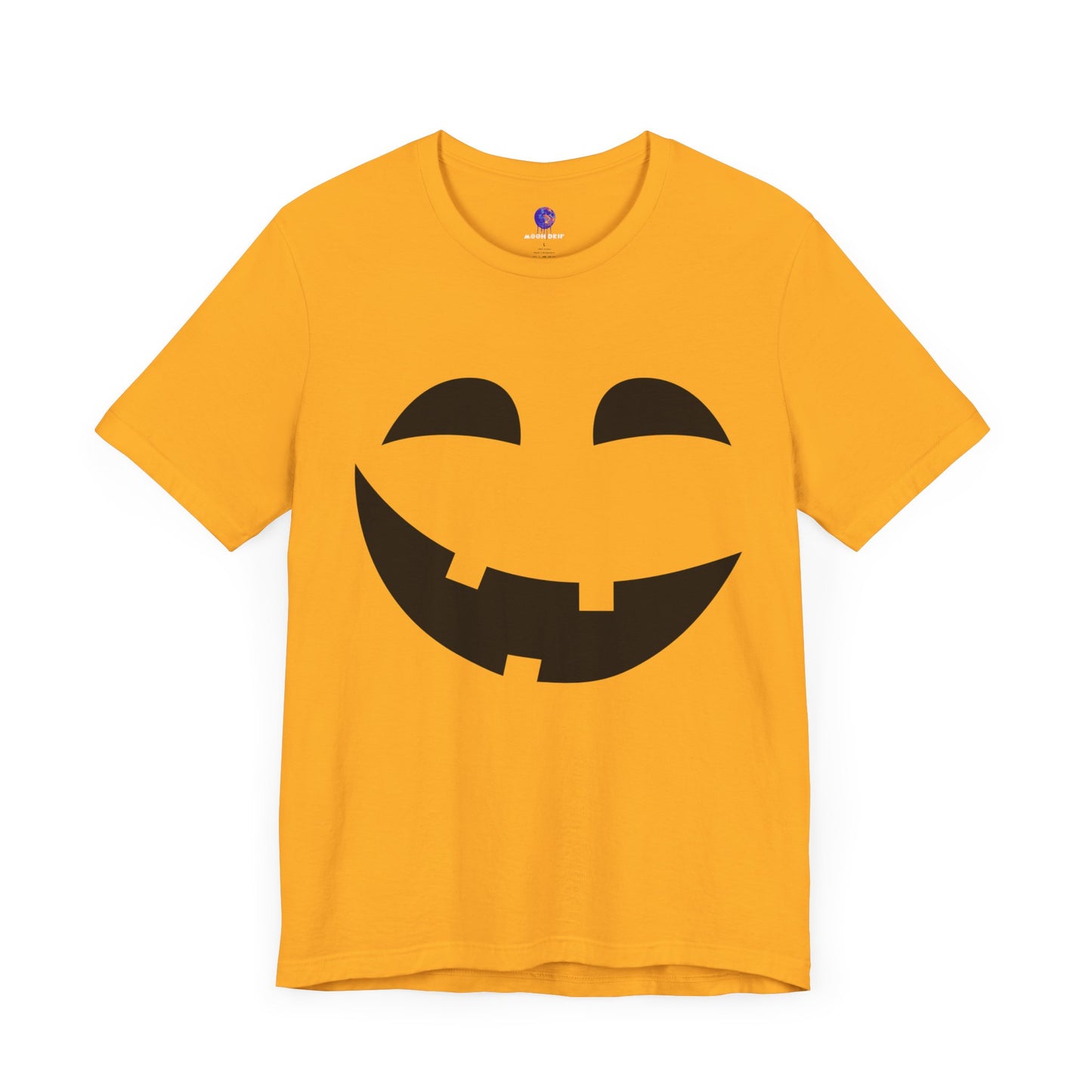 Halloween Jack-o-lantern Unisex Jersey Short Sleeve Tee - Version 2