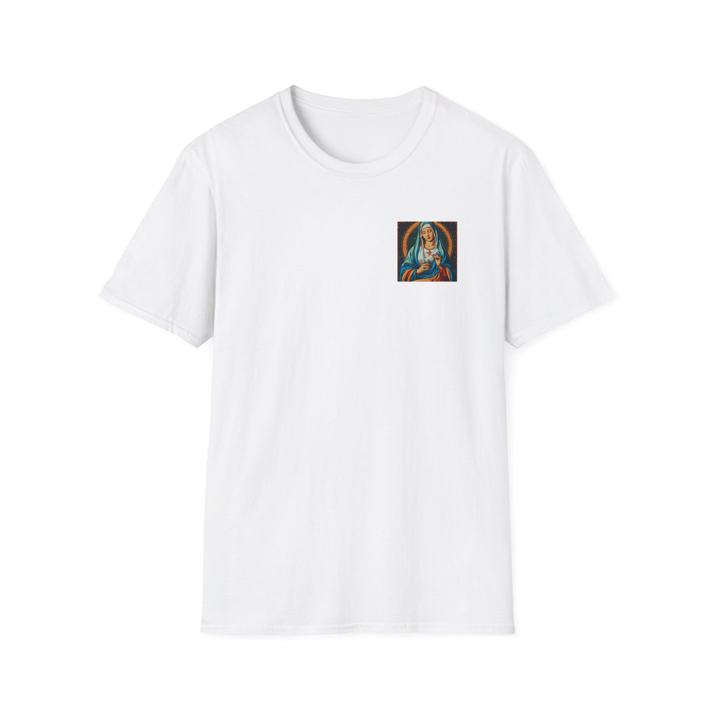 Unisex Softstyle T-Shirt Most High Mary