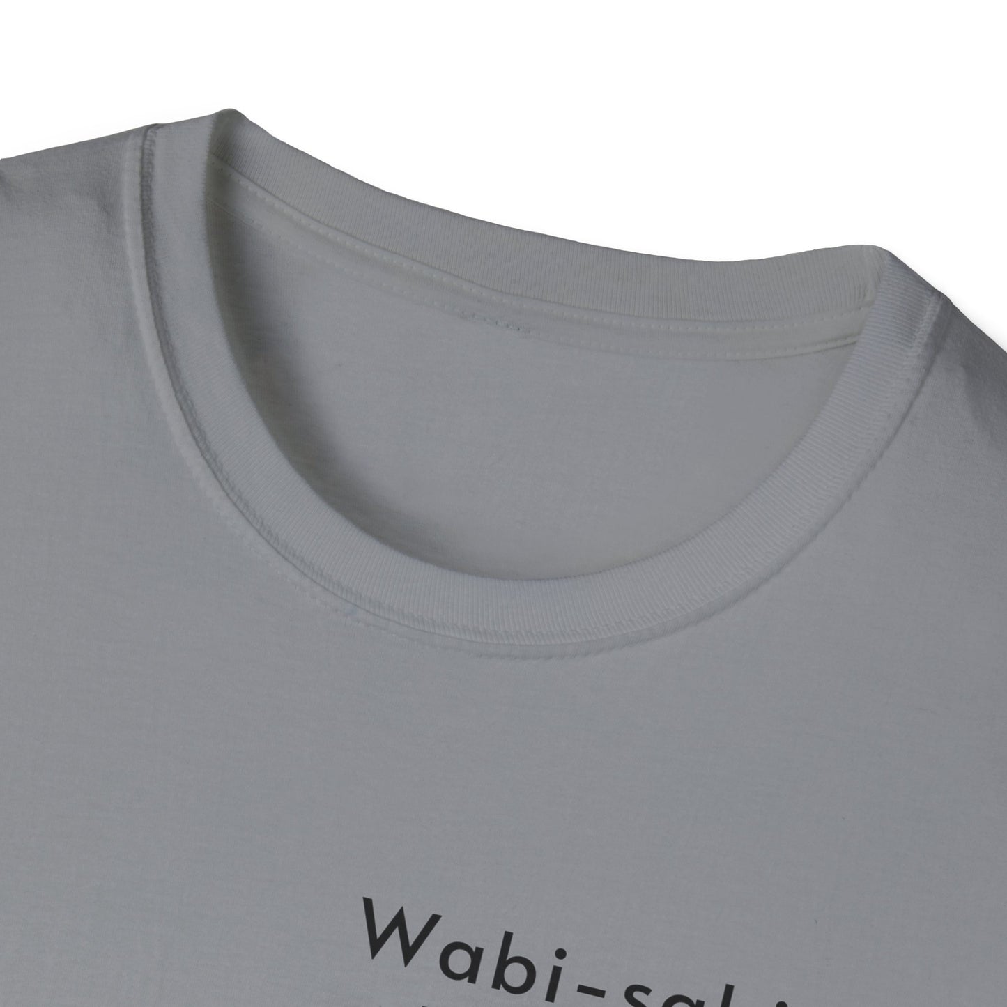 Unisex Softstyle T-Shirt Wabi - Sabi