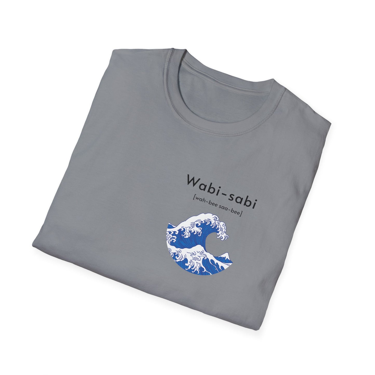 Unisex Softstyle T-Shirt Wabi - Sabi